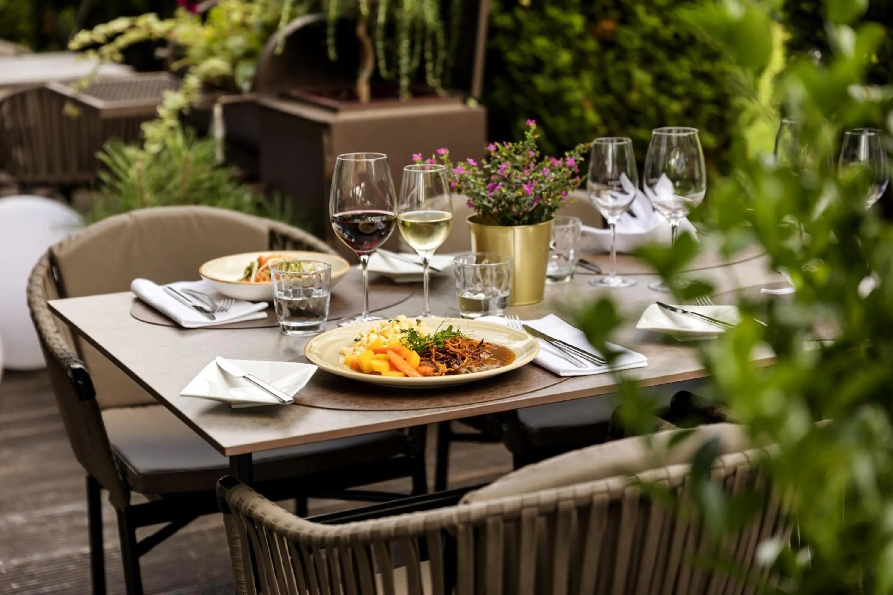 Restaurant/places to eat in Austria Trend Hotel Congress Innsbruck