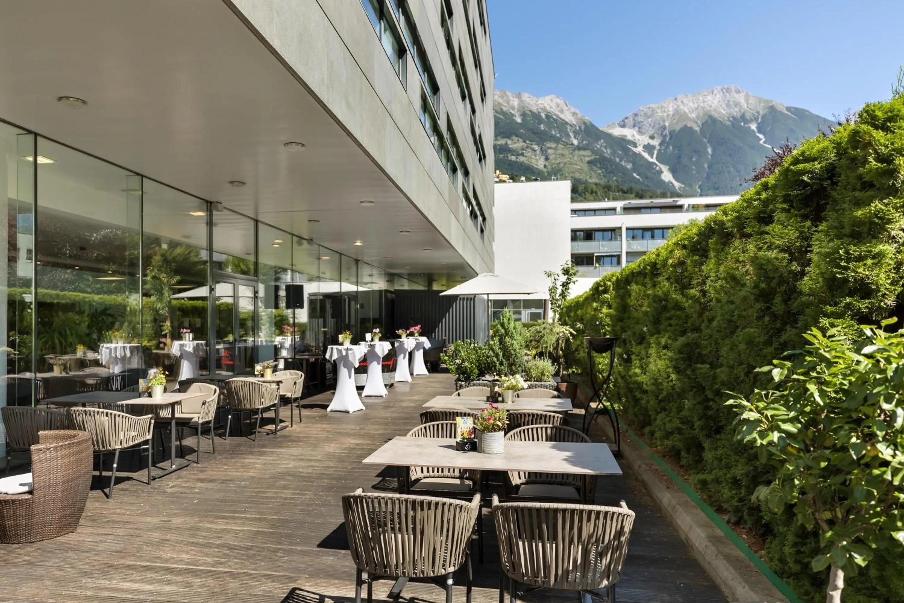 Restaurant/places to eat in Austria Trend Hotel Congress Innsbruck