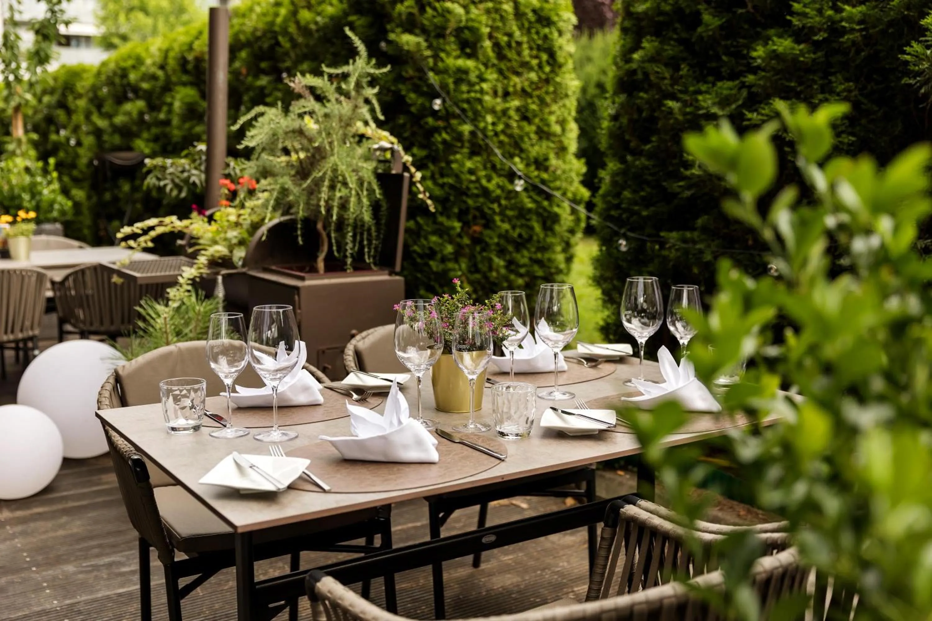 Restaurant/places to eat in Austria Trend Hotel Congress Innsbruck