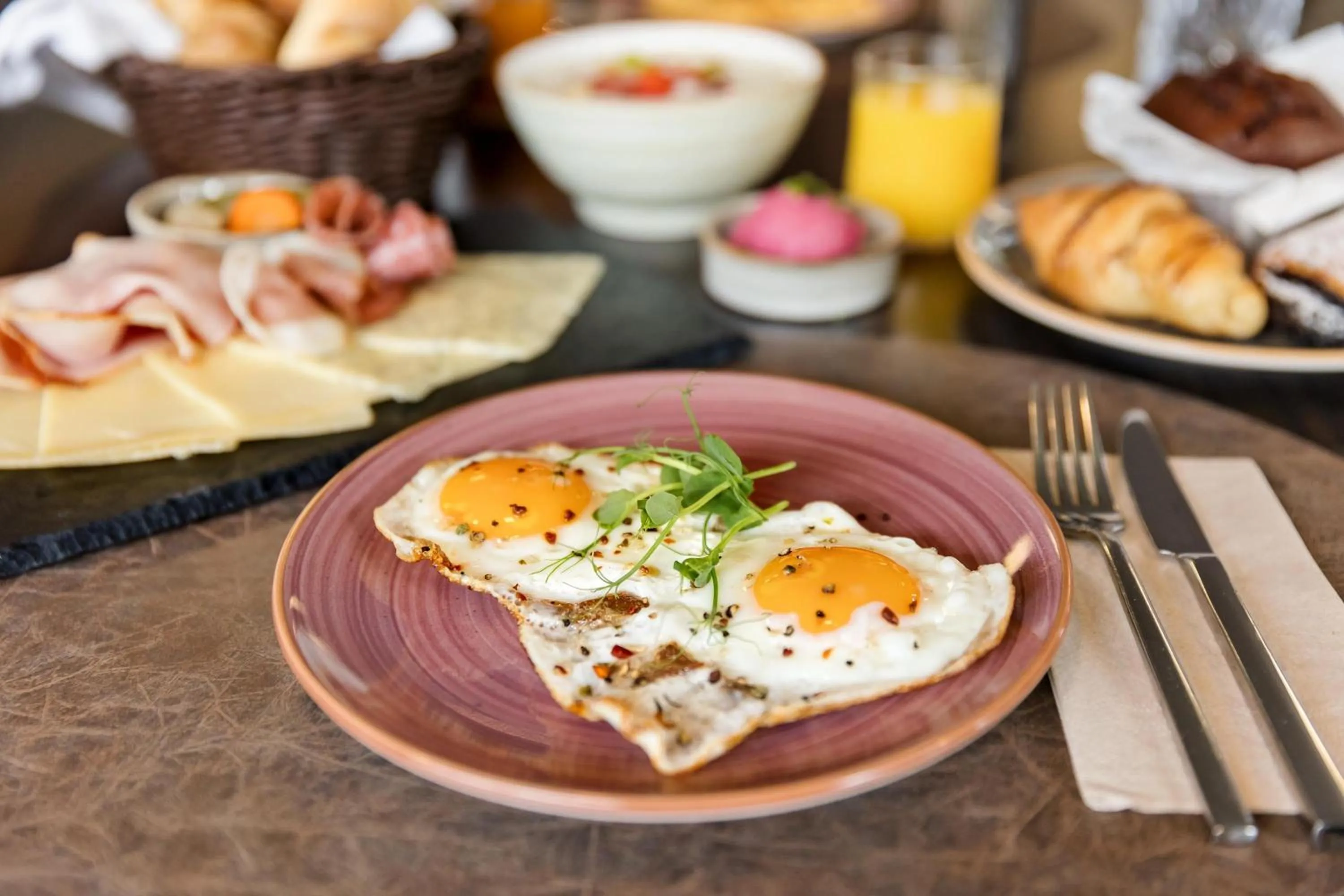 Restaurant/places to eat in Austria Trend Hotel Congress Innsbruck