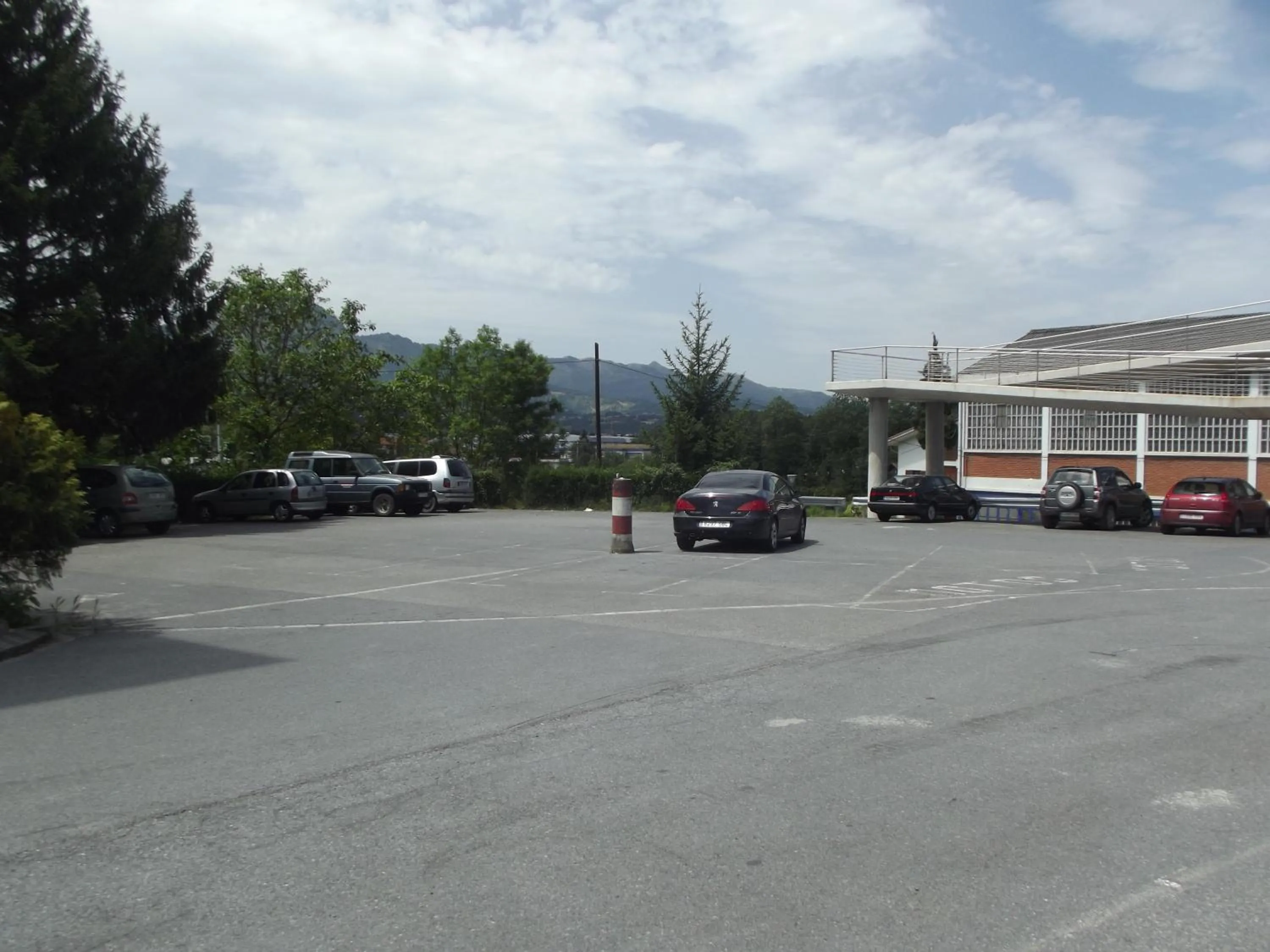 Facade/entrance in Hotel San Blas