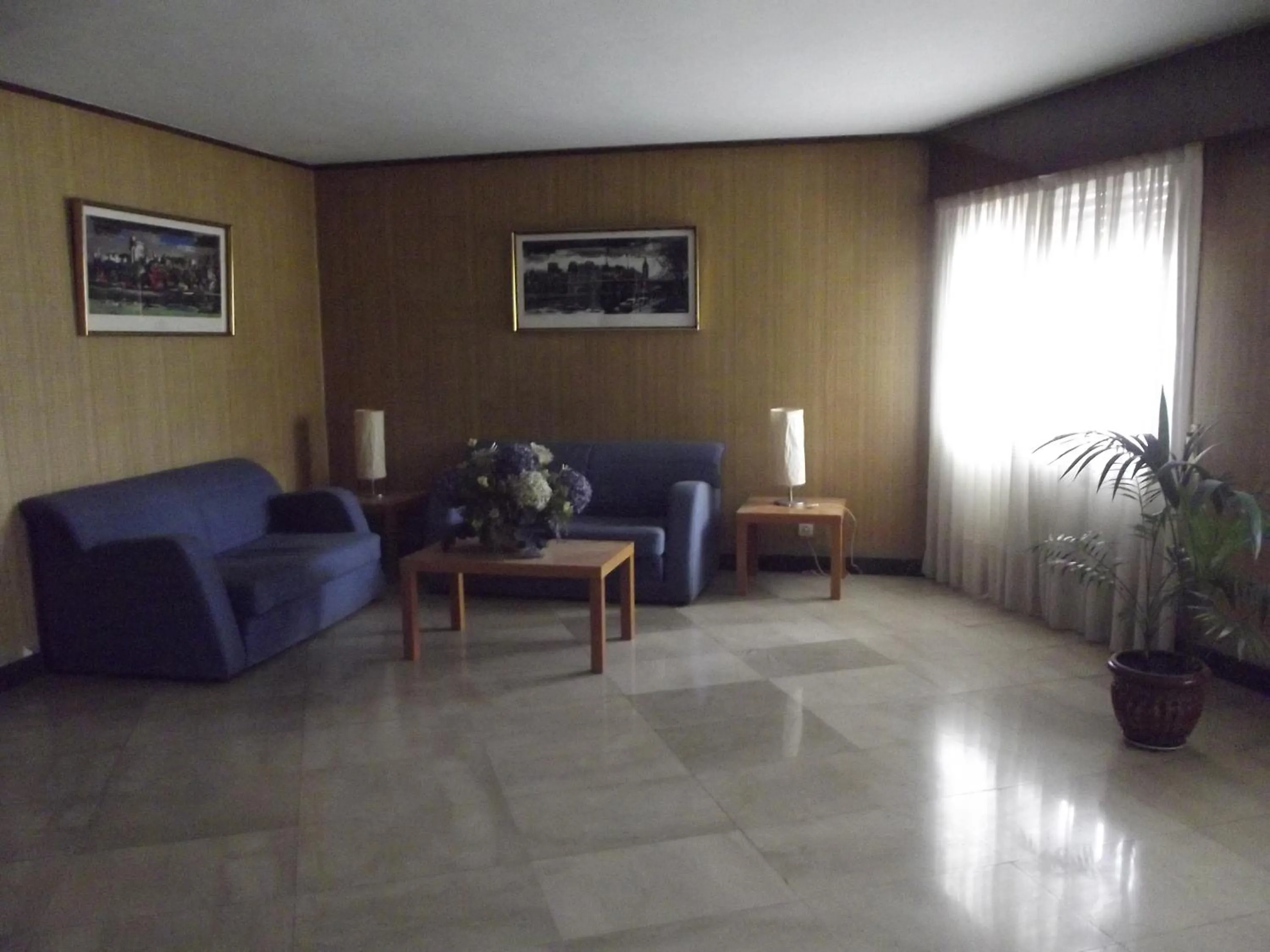 Living room in Hotel San Blas