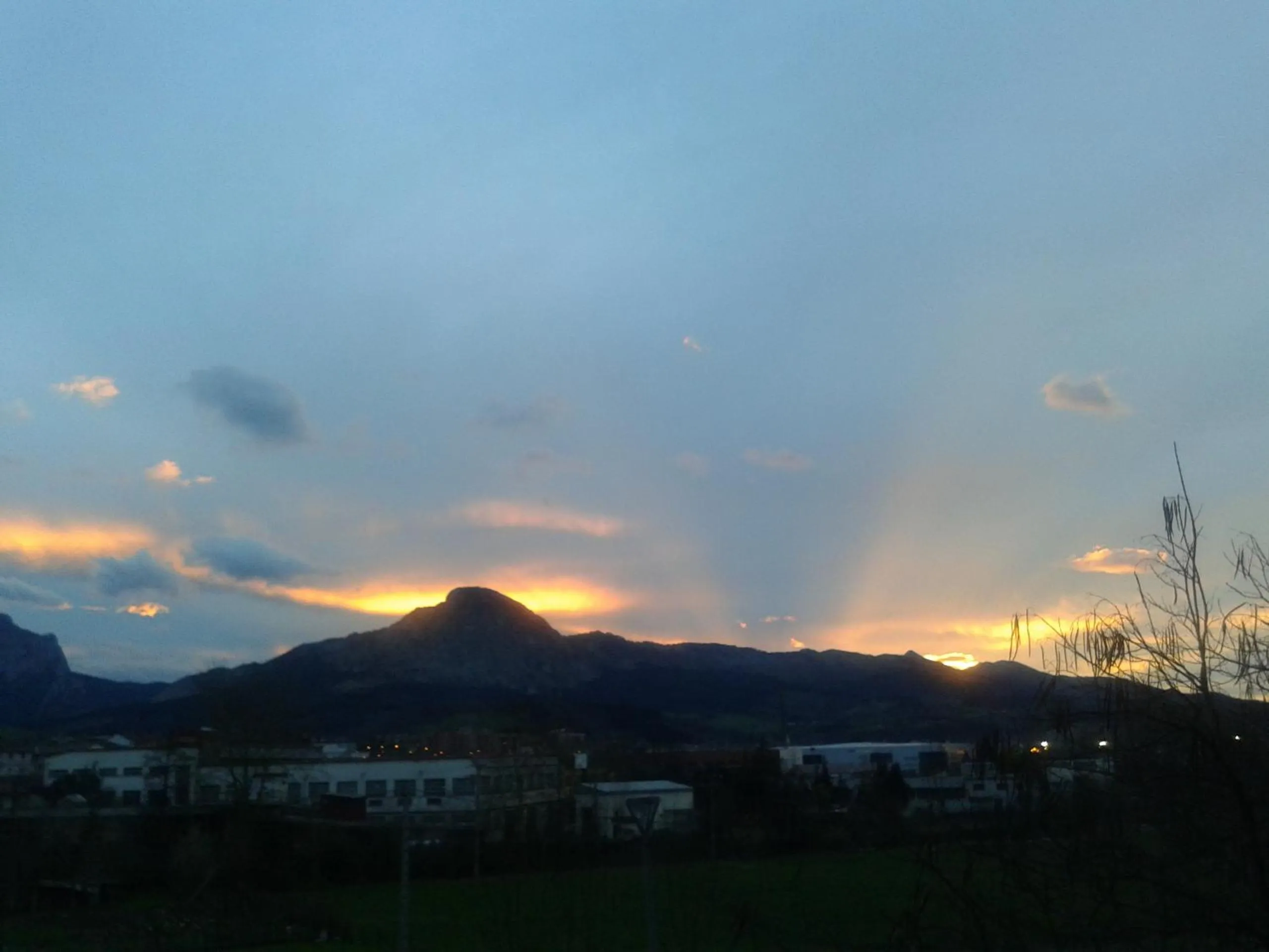 View (from property/room) in Hotel San Blas