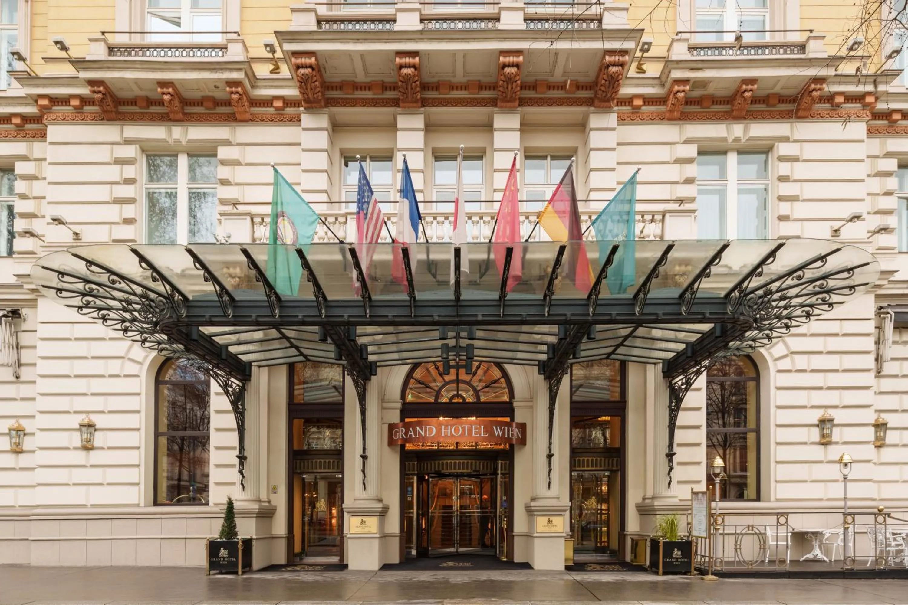 Eurostars Grand Hotel Wien