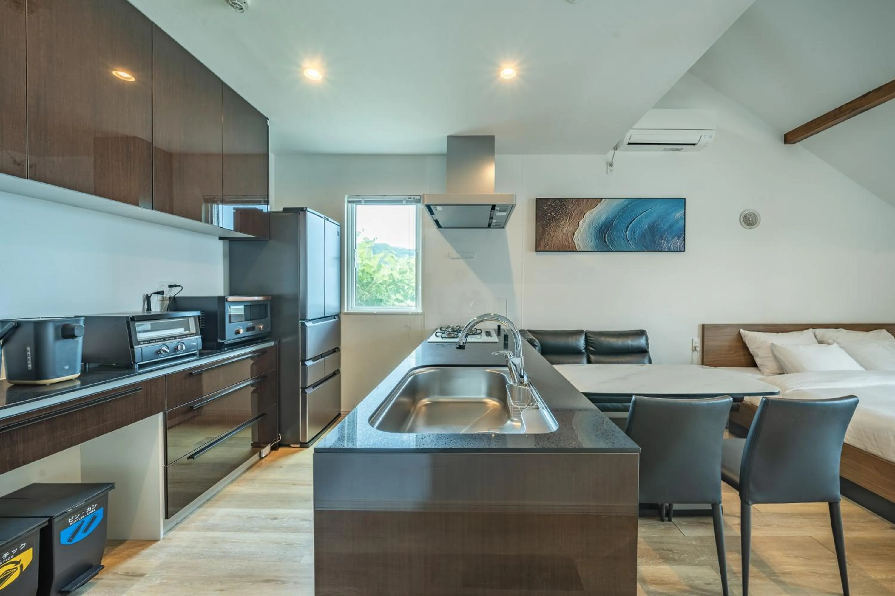 Photo of the whole room in Otaru Geihinkan