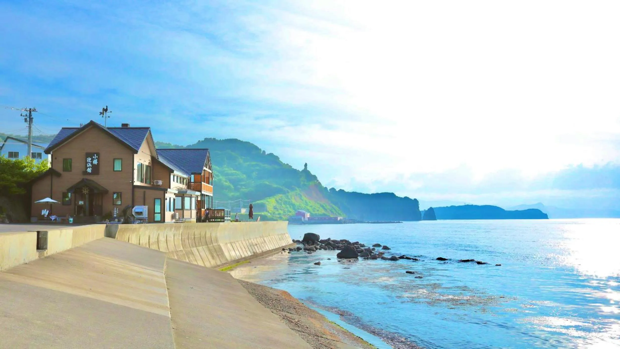 Property building in Otaru Geihinkan