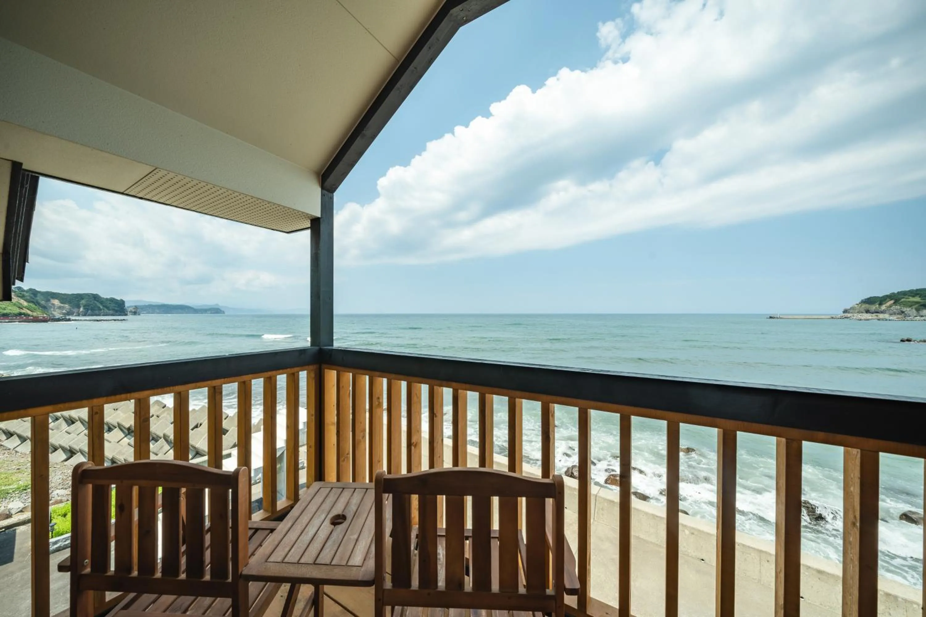 Balcony/Terrace in Otaru Geihinkan