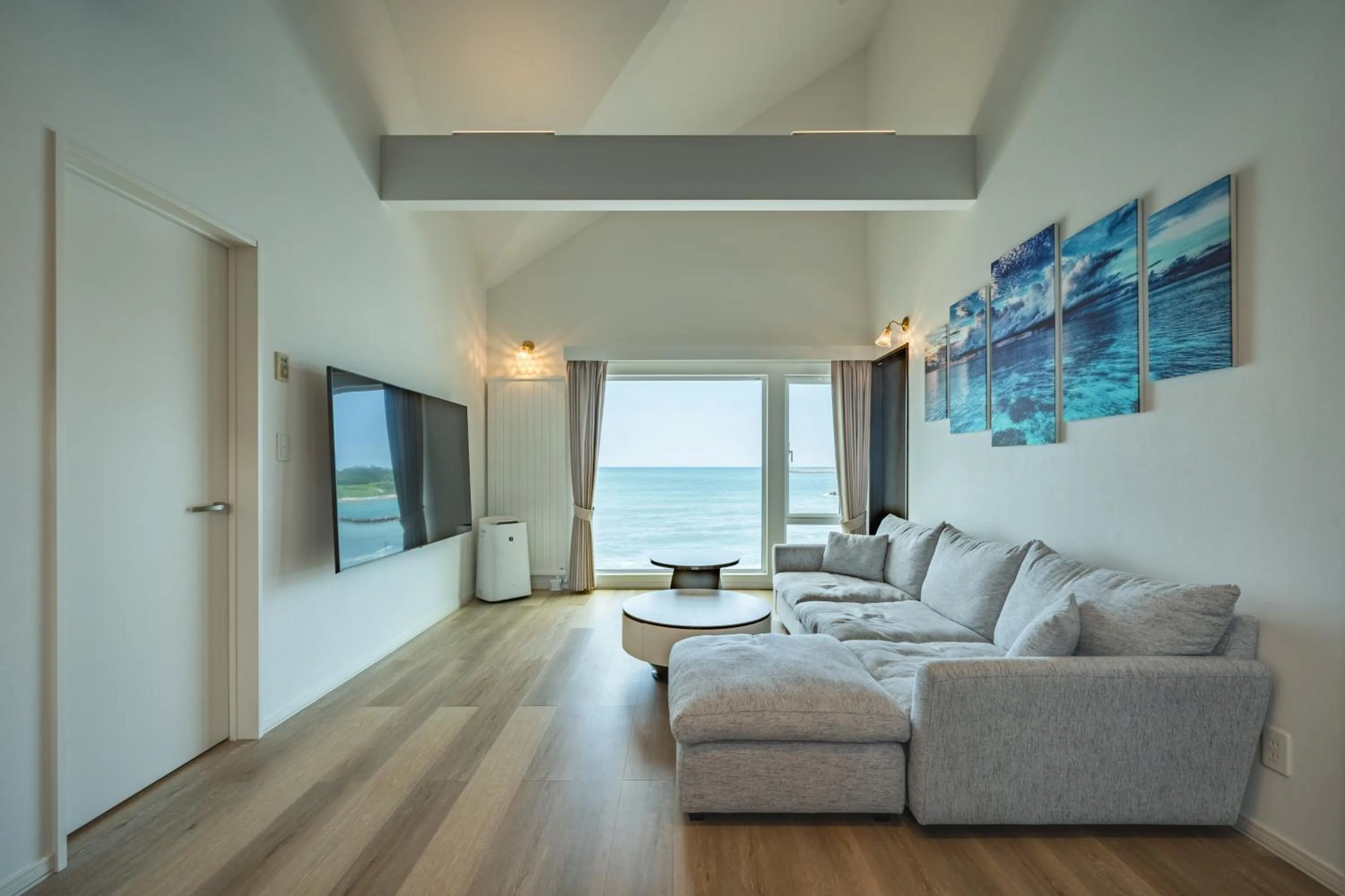 Photo of the whole room in Otaru Geihinkan