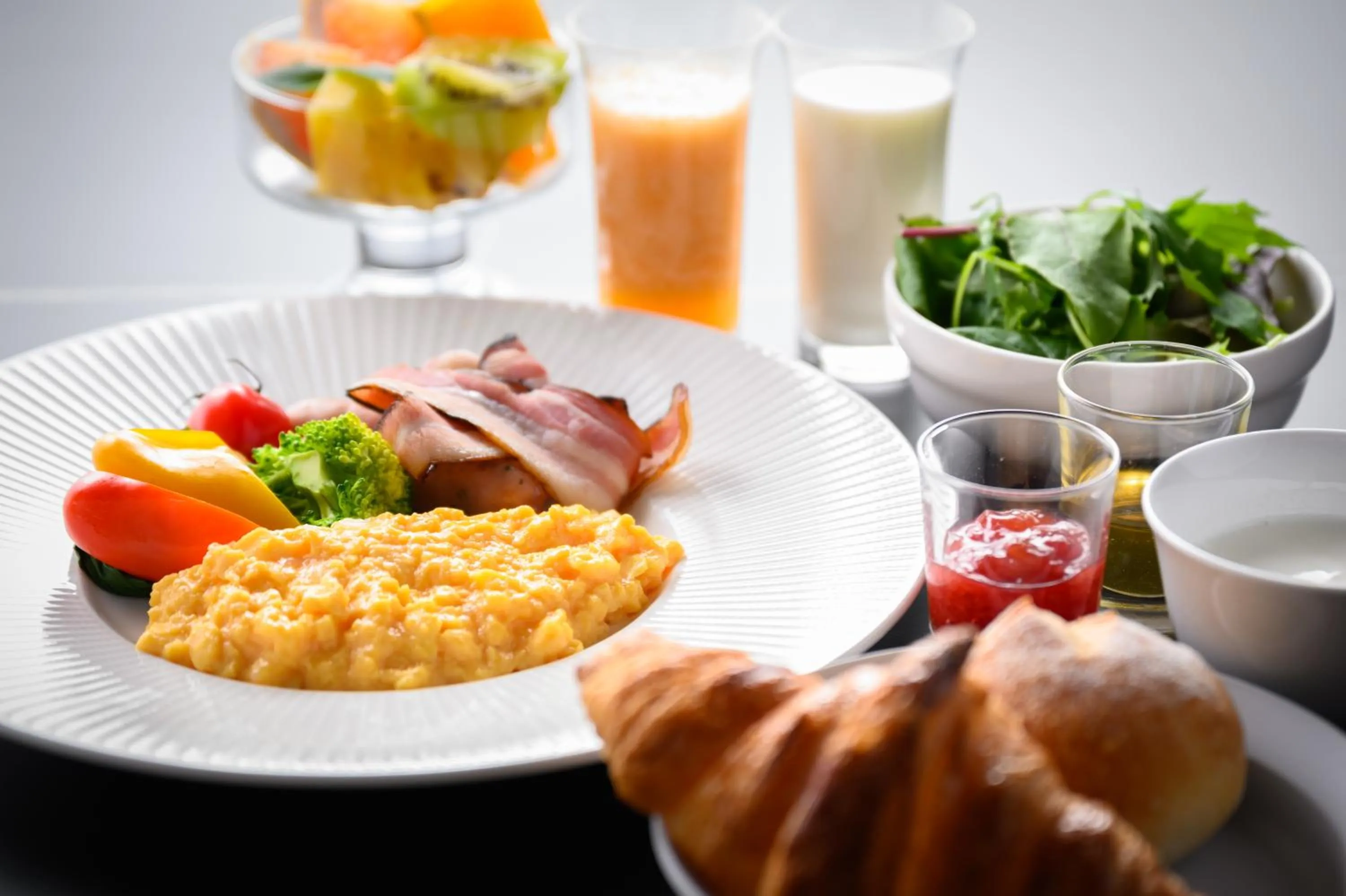 Breakfast in Otaru Geihinkan