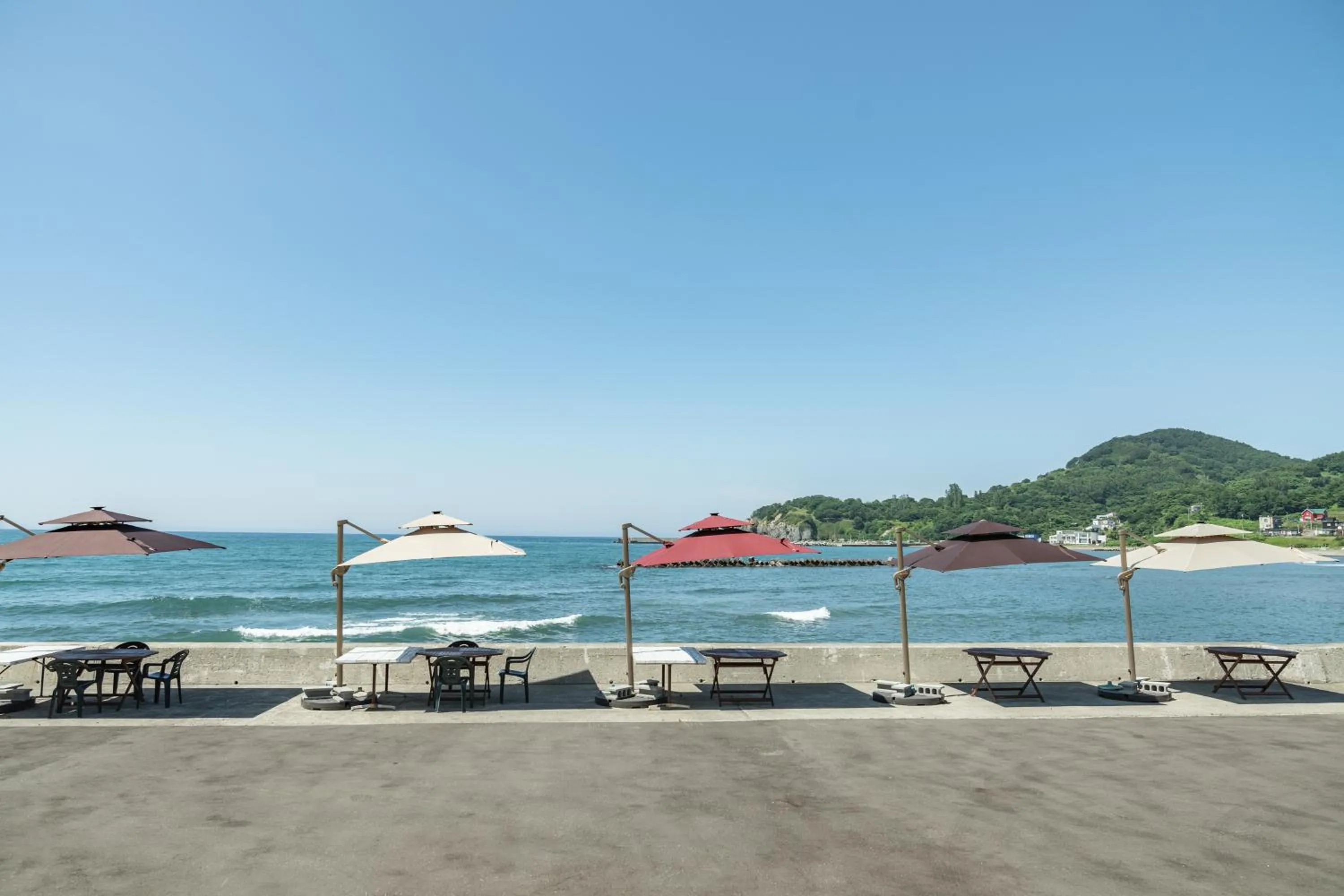 BBQ facilities in Otaru Geihinkan