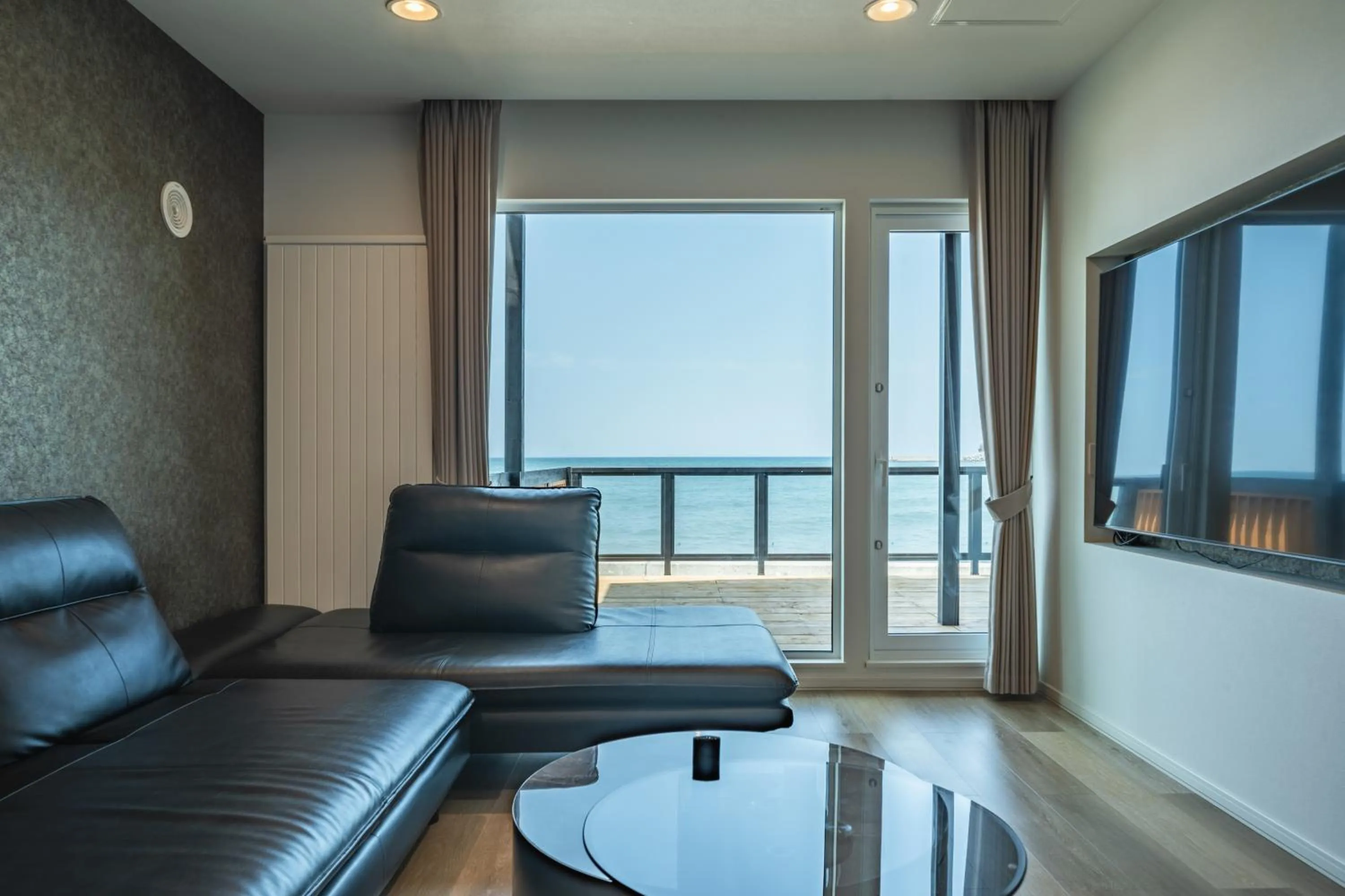 Photo of the whole room in Otaru Geihinkan