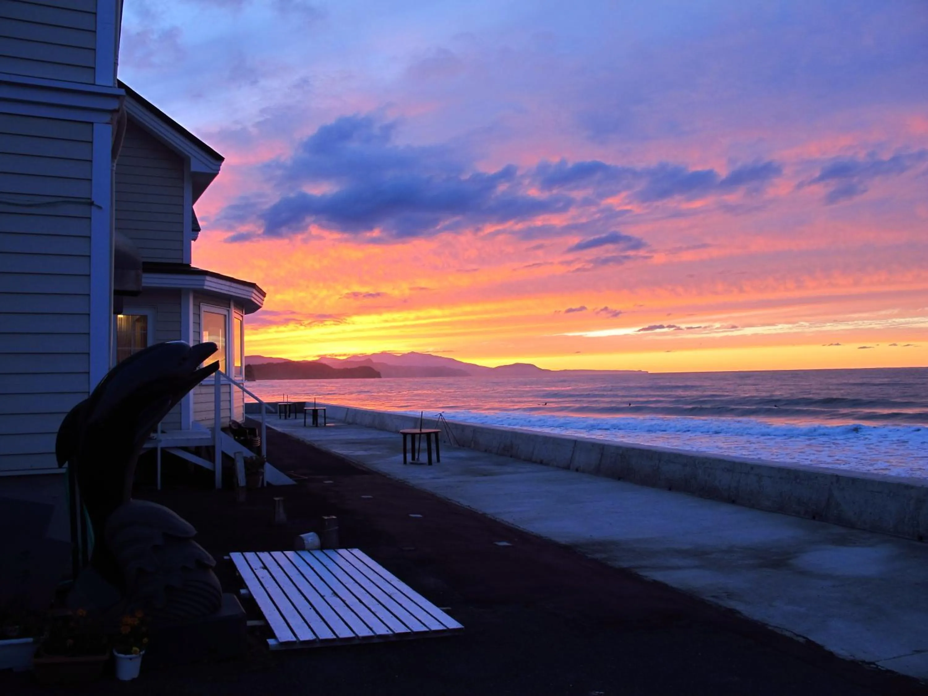 Fishing in Otaru Geihinkan