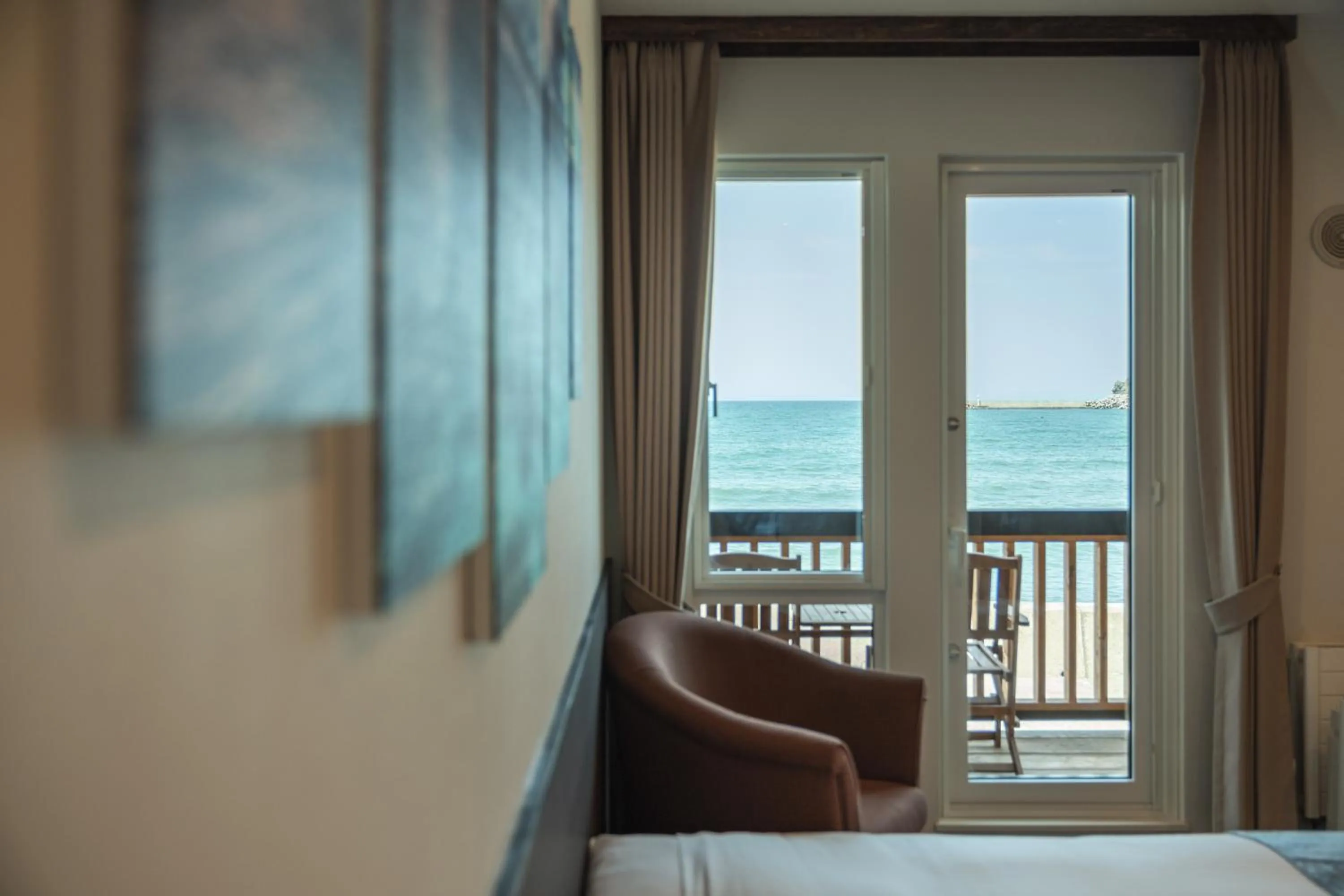 Bedroom in Otaru Geihinkan