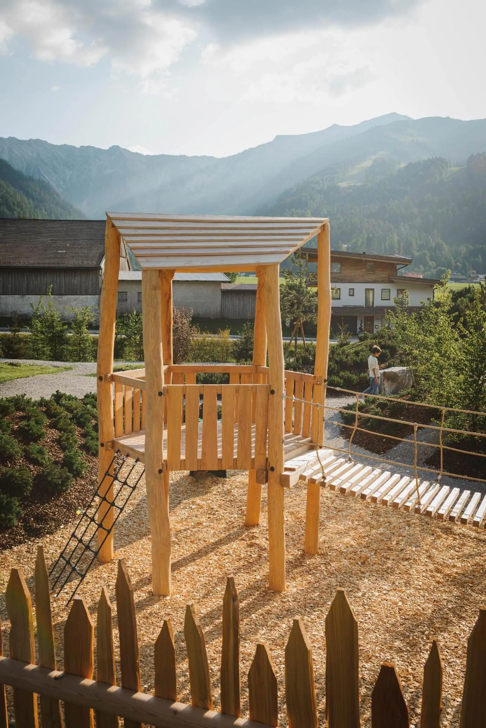 Children play ground in Hotel Acherl