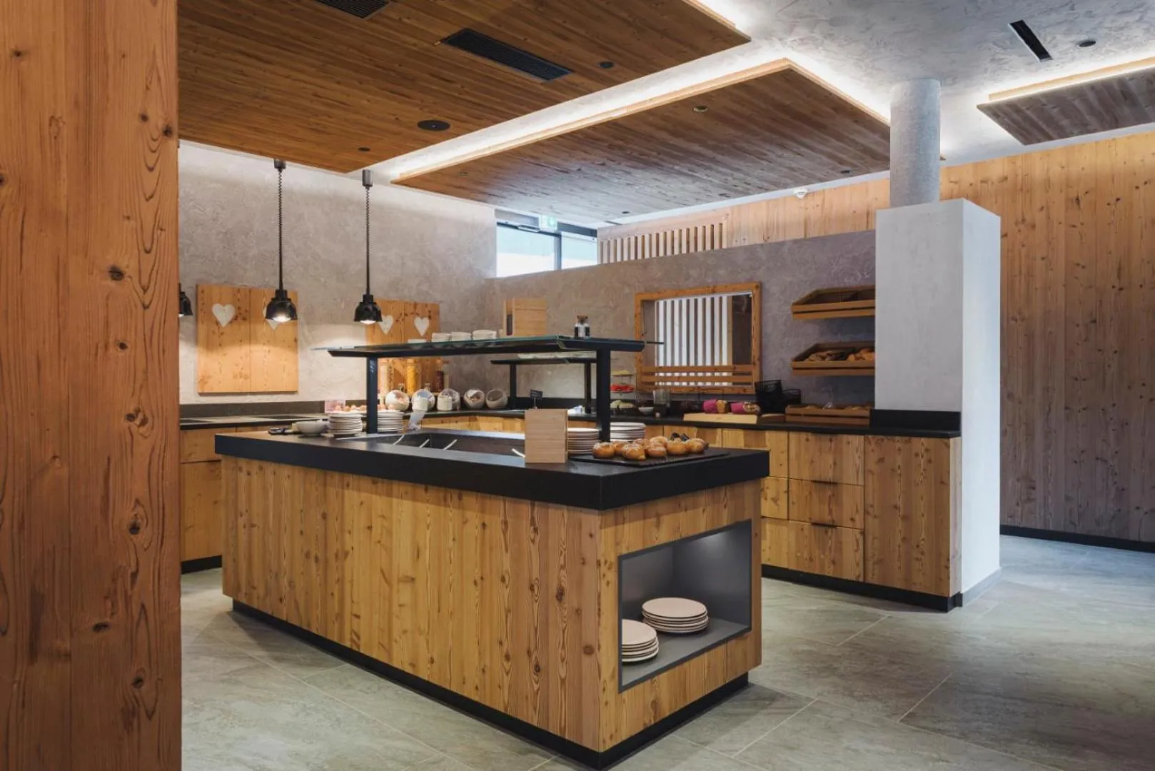 Breakfast in Hotel Acherl