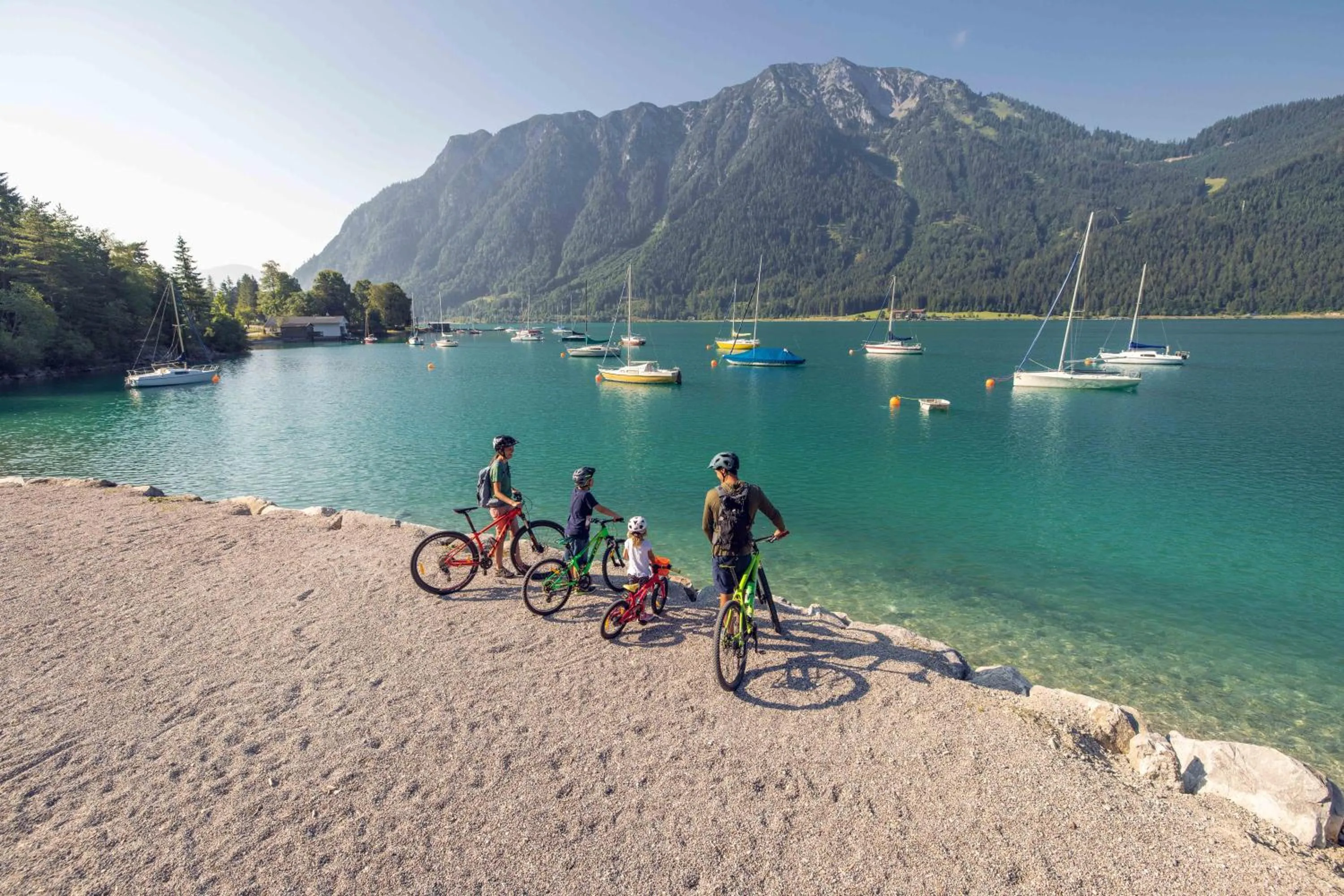 Natural landscape in Hotel Acherl