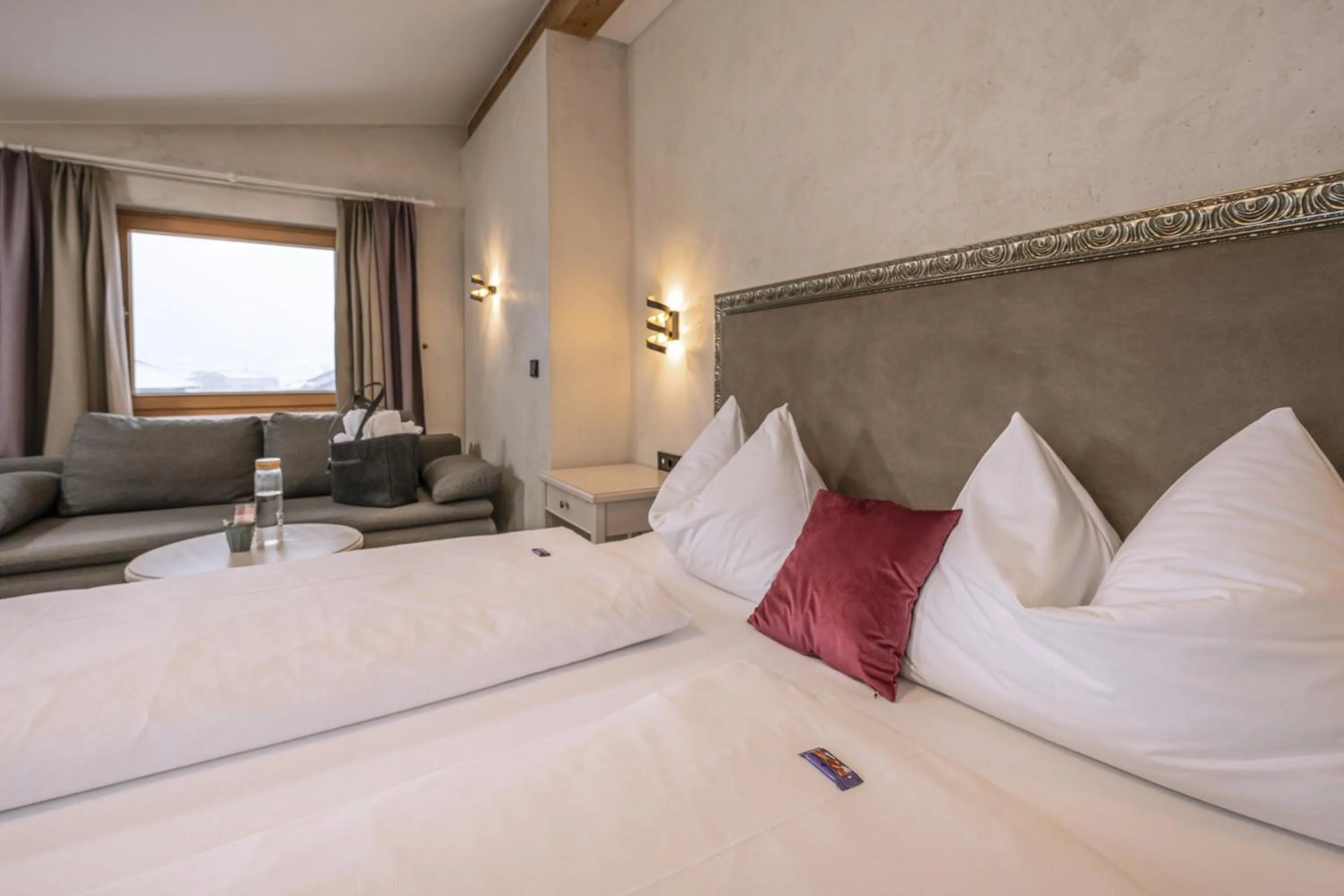 Photo of the whole room, Bed in Hotel Acherl