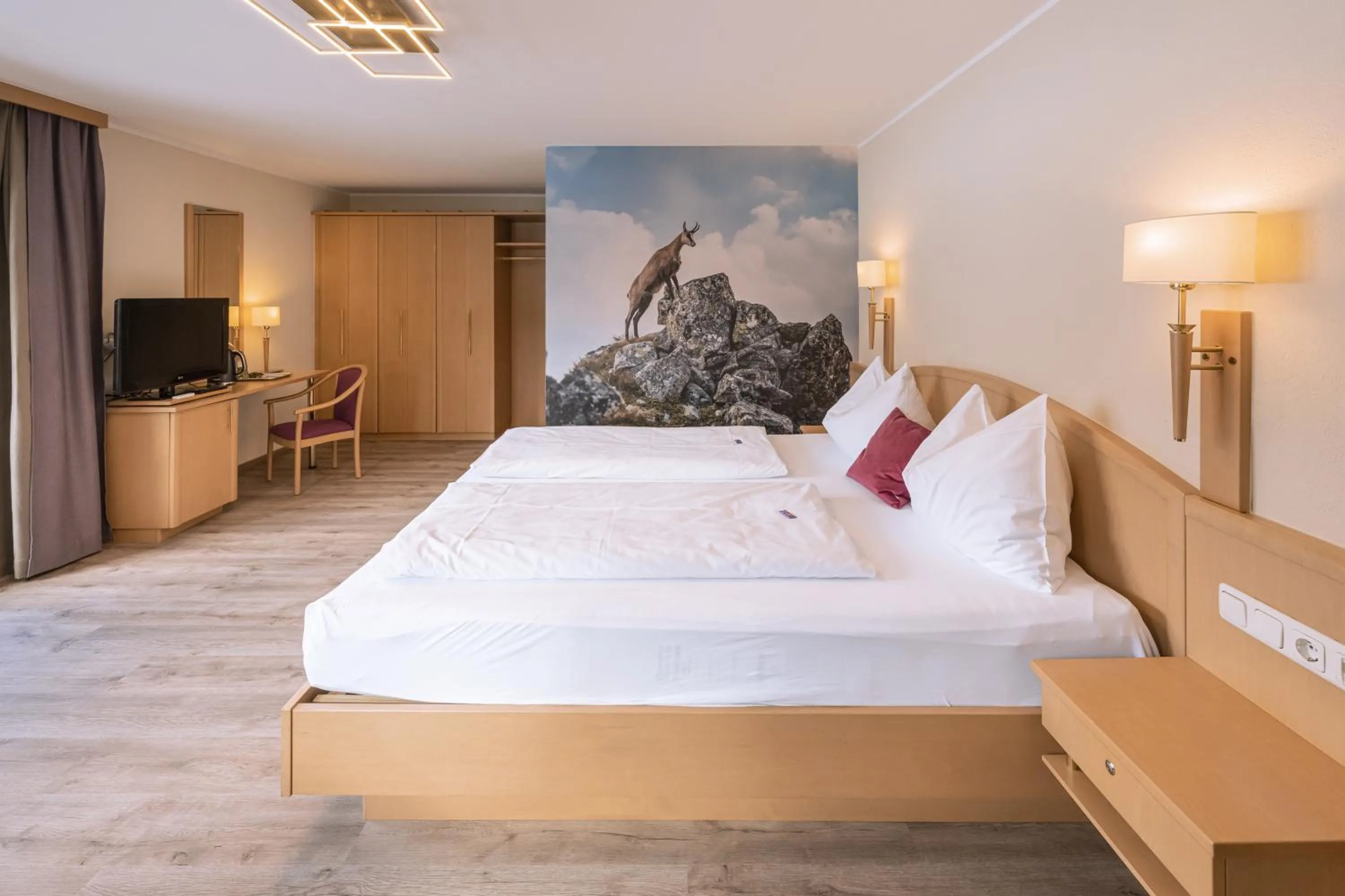 Photo of the whole room, Bed in Hotel Acherl