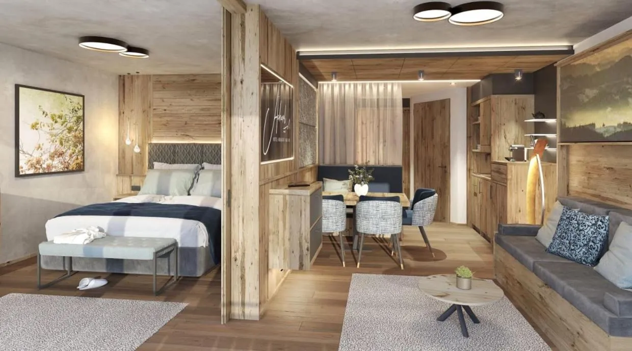 Family Studio in Hotel Acherl