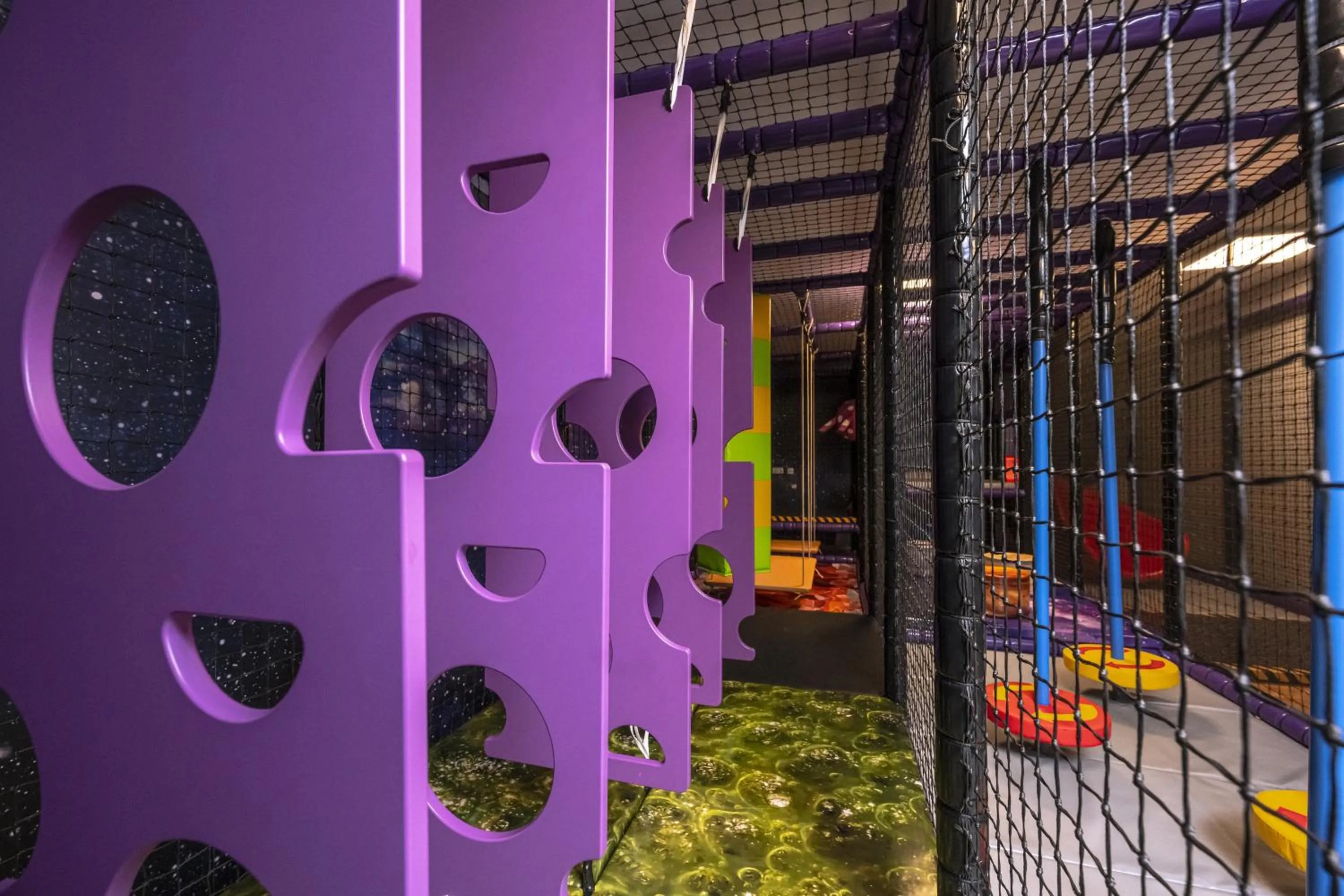 Children play ground in Hotel Acherl