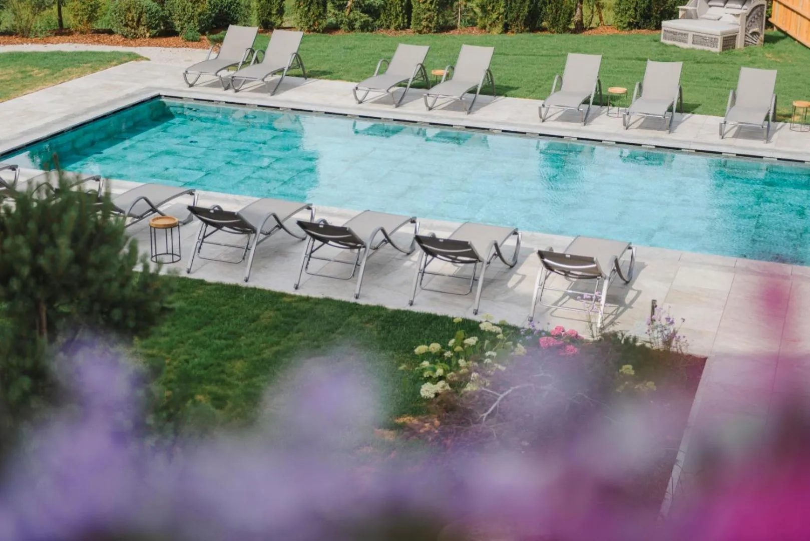 Swimming pool in Hotel Acherl