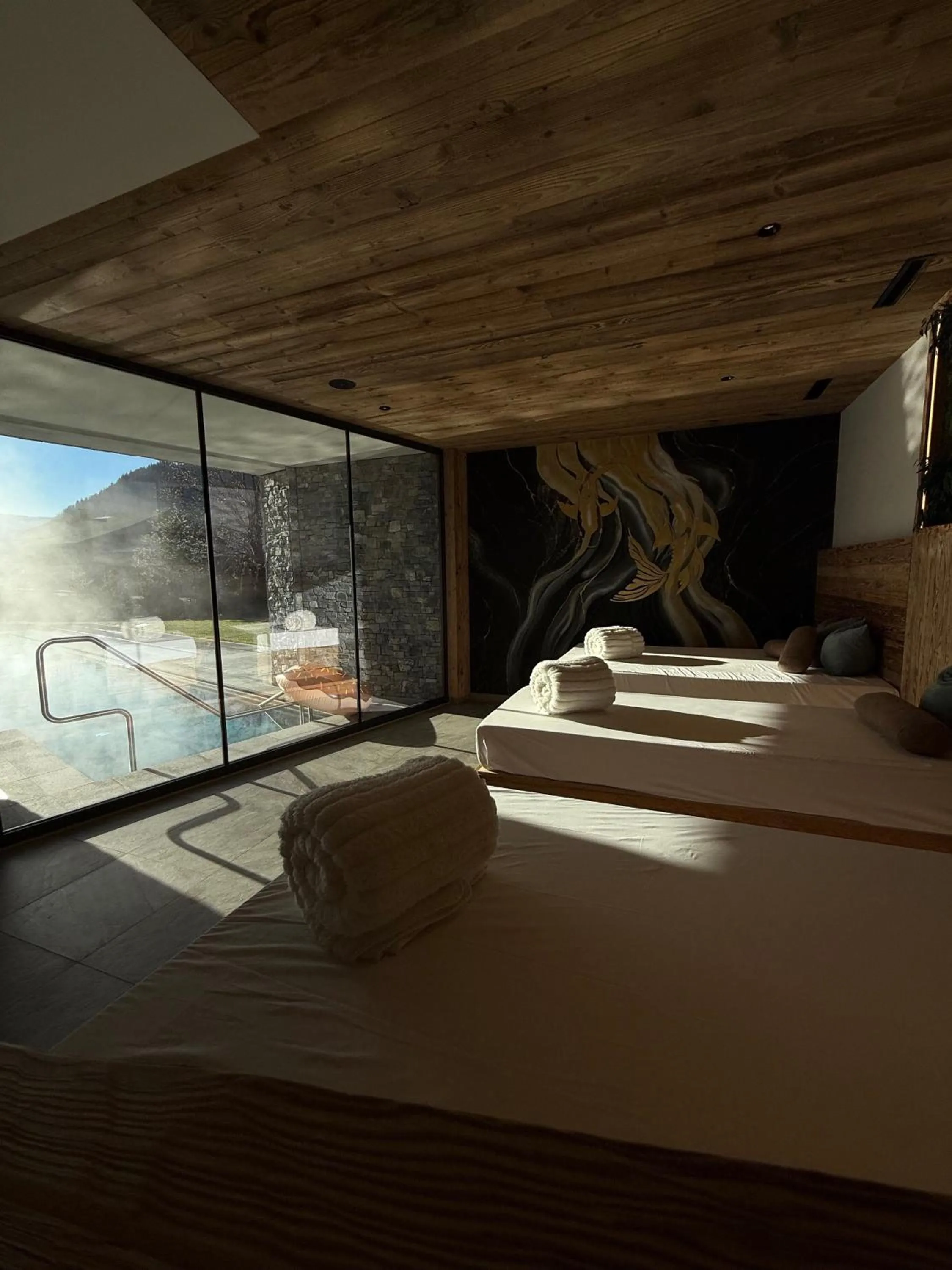 Spa and wellness centre/facilities, Bed in Boutiquehotel Acherl