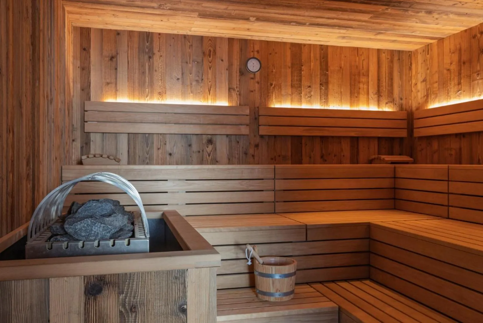 Sauna in Hotel Acherl