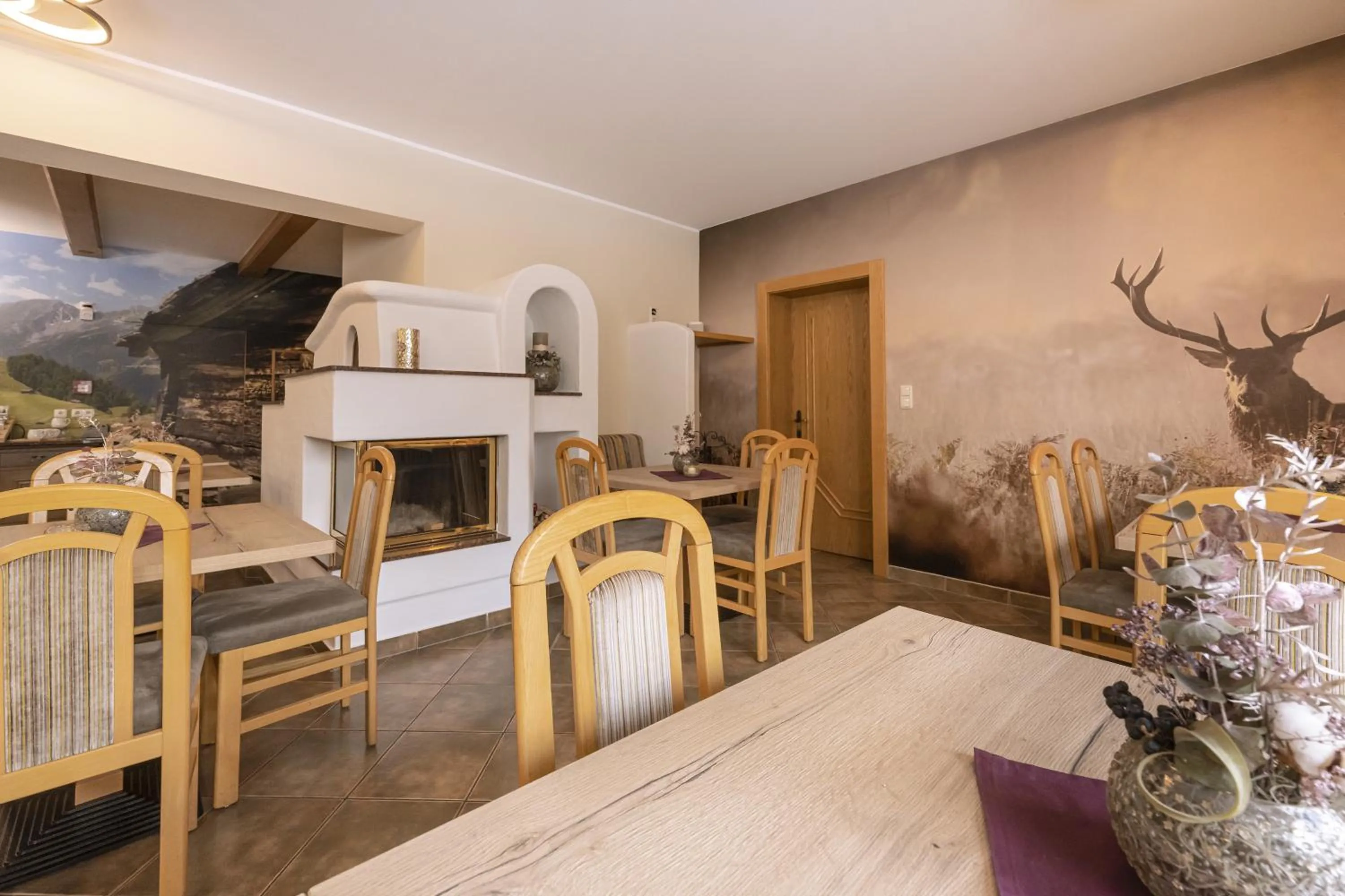 Living room in Hotel Acherl