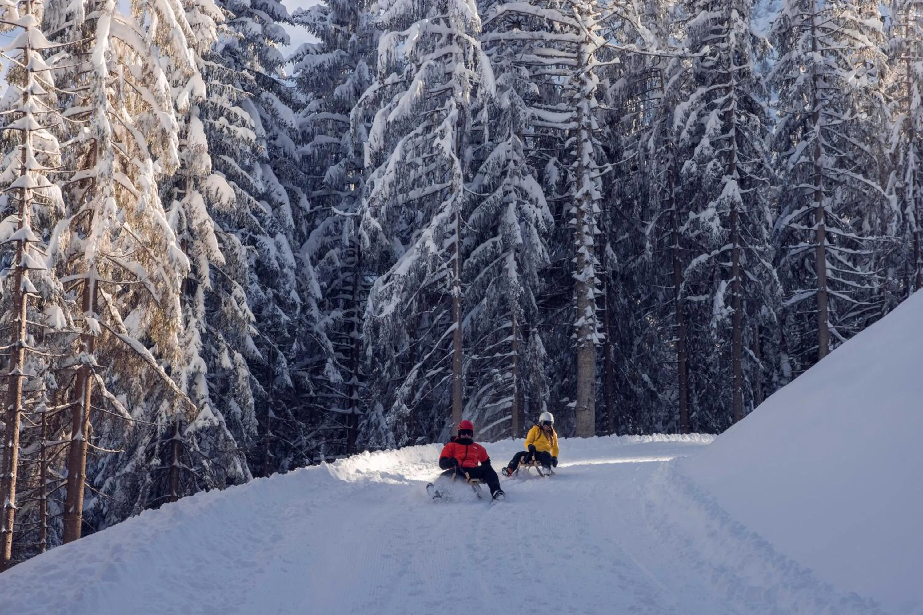 Winter in Hotel Acherl