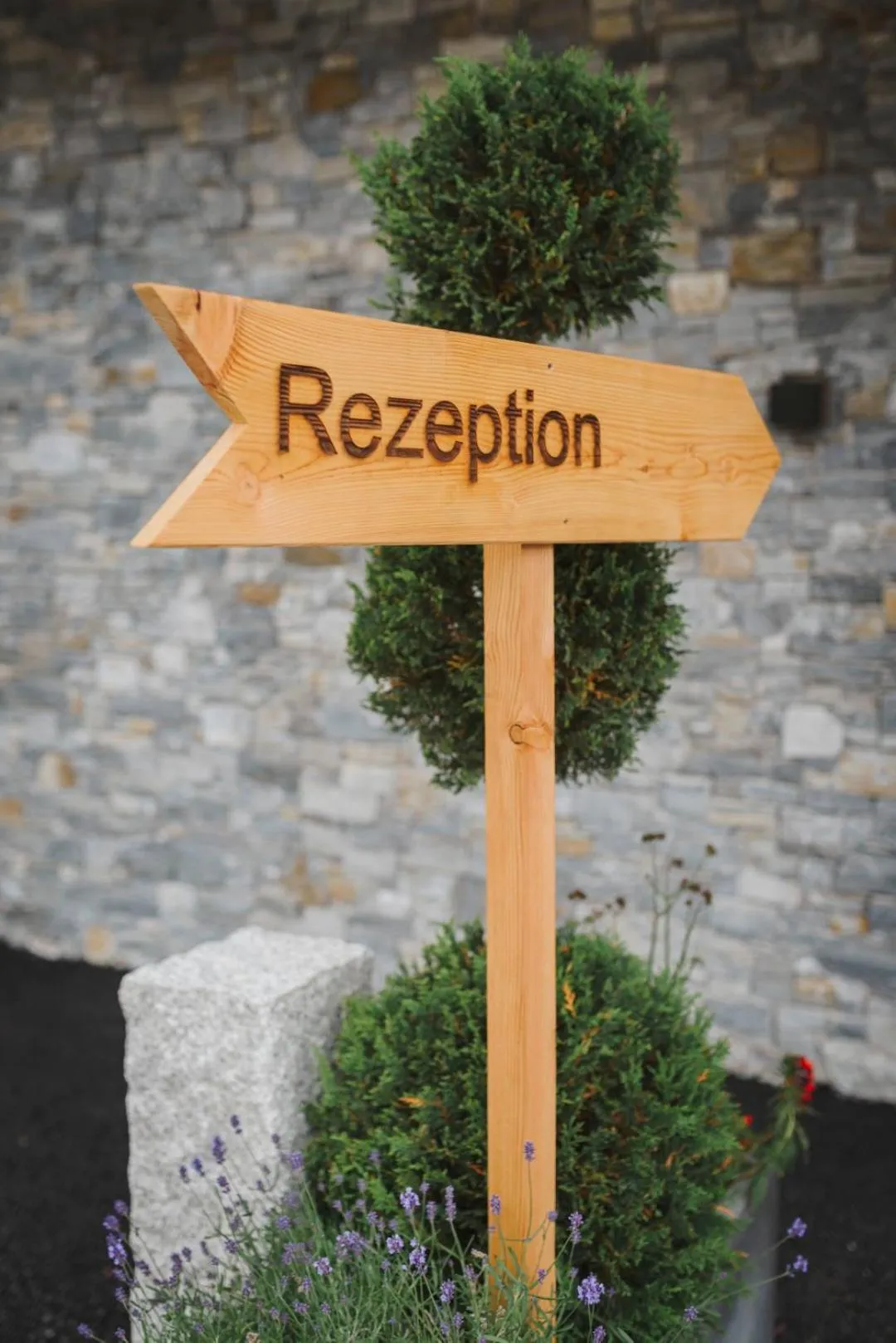 Lobby or reception in Hotel Acherl