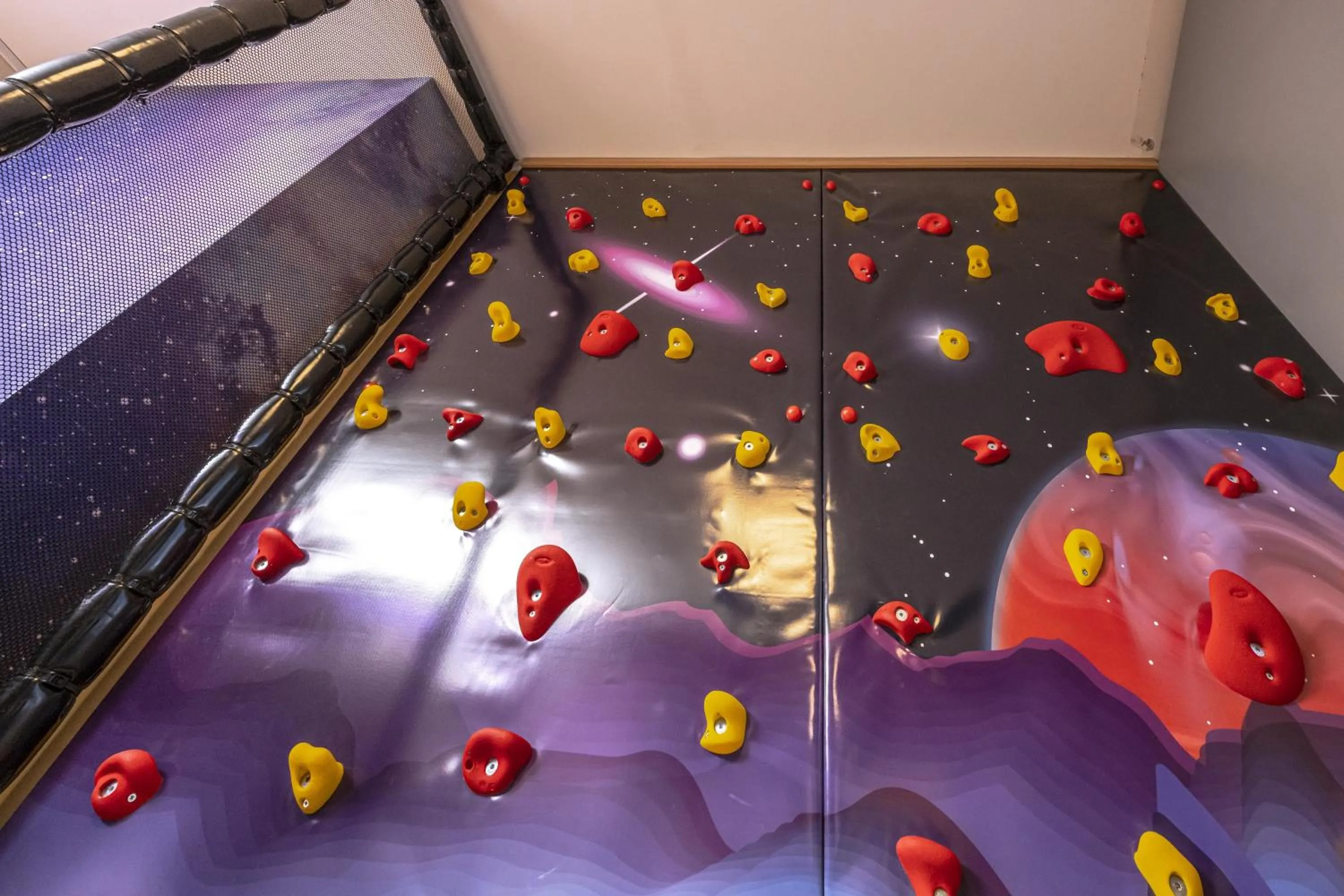 Children play ground in Hotel Acherl