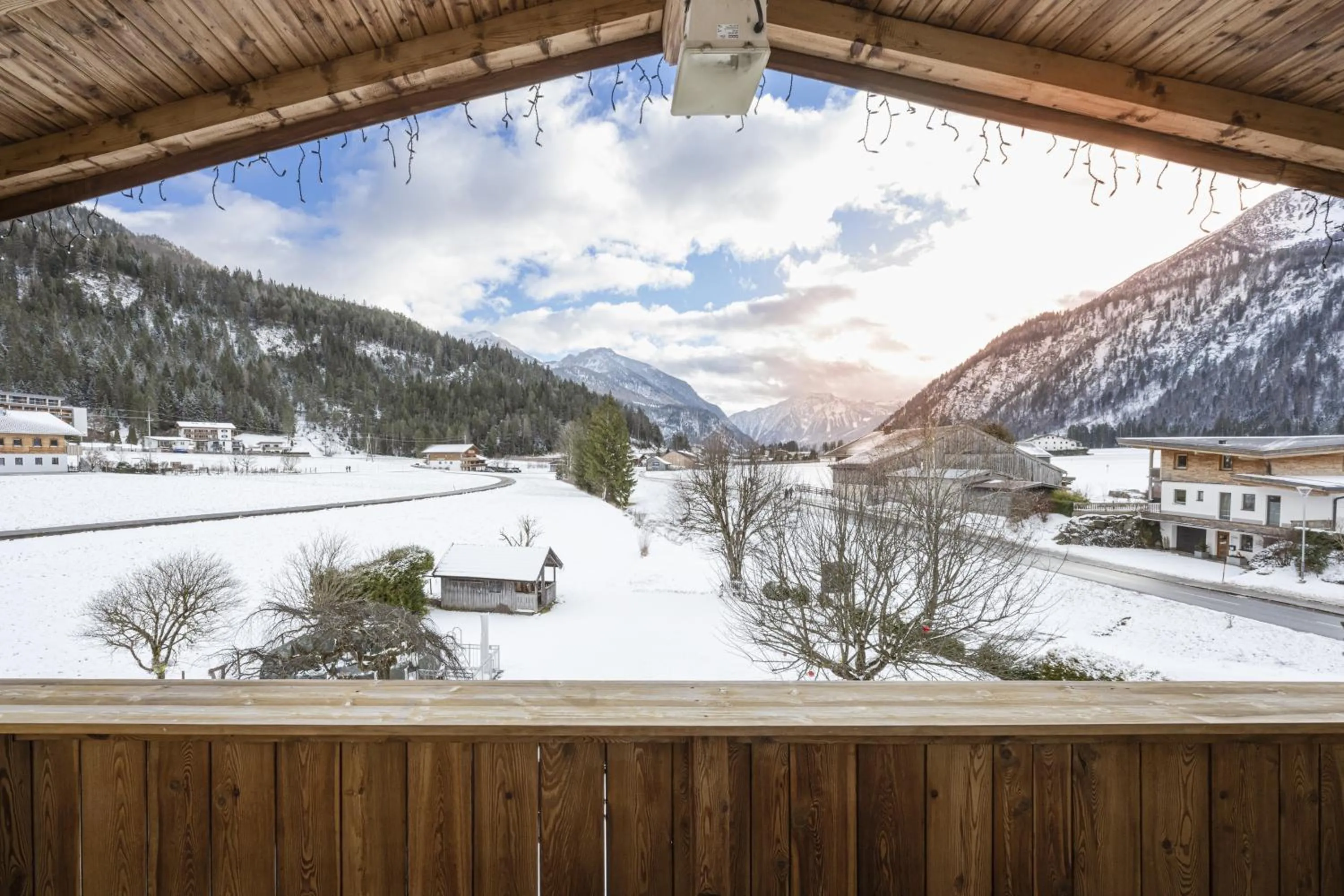 View (from property/room) in Hotel Acherl