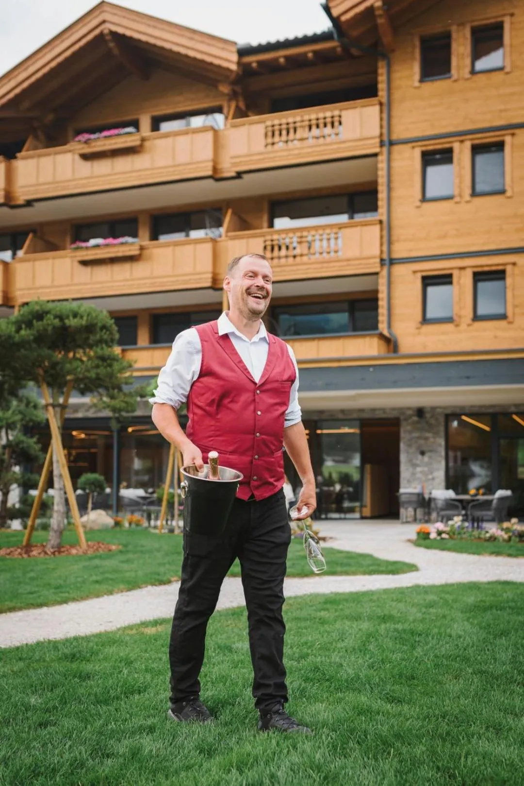 Property building in Hotel Acherl