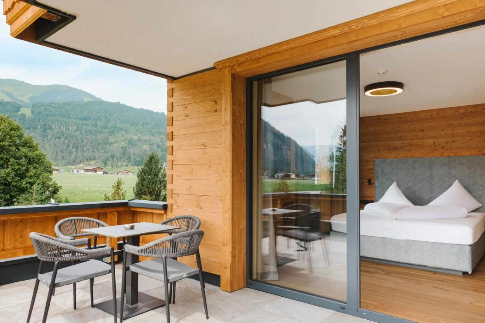 Balcony/Terrace in Hotel Acherl