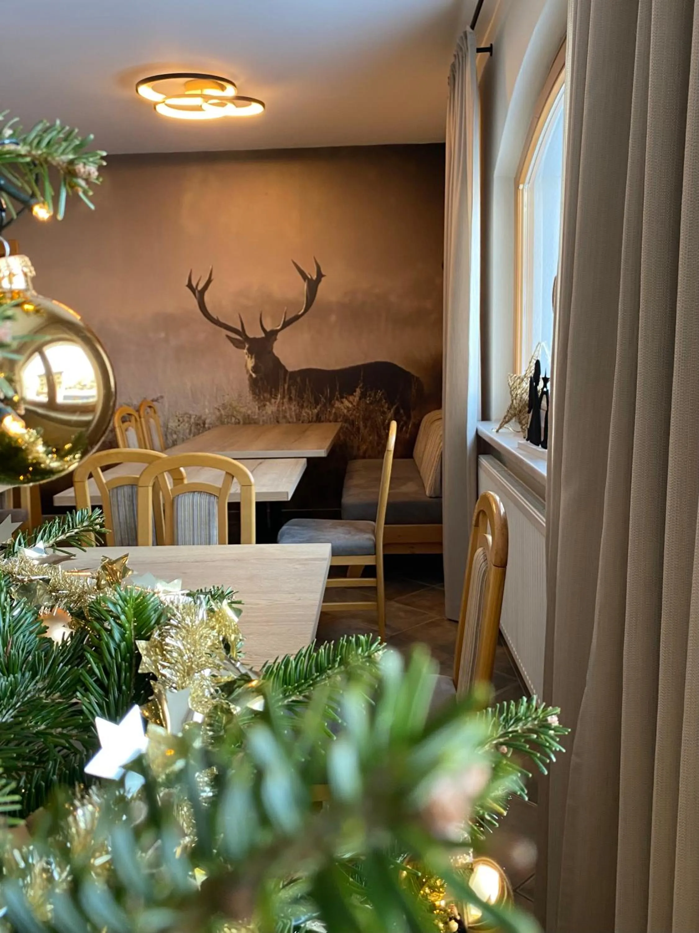 Dining area in Hotel Acherl