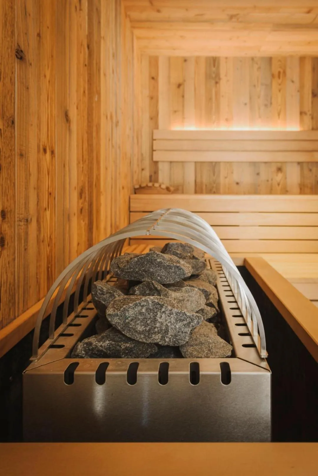 Sauna in Hotel Acherl