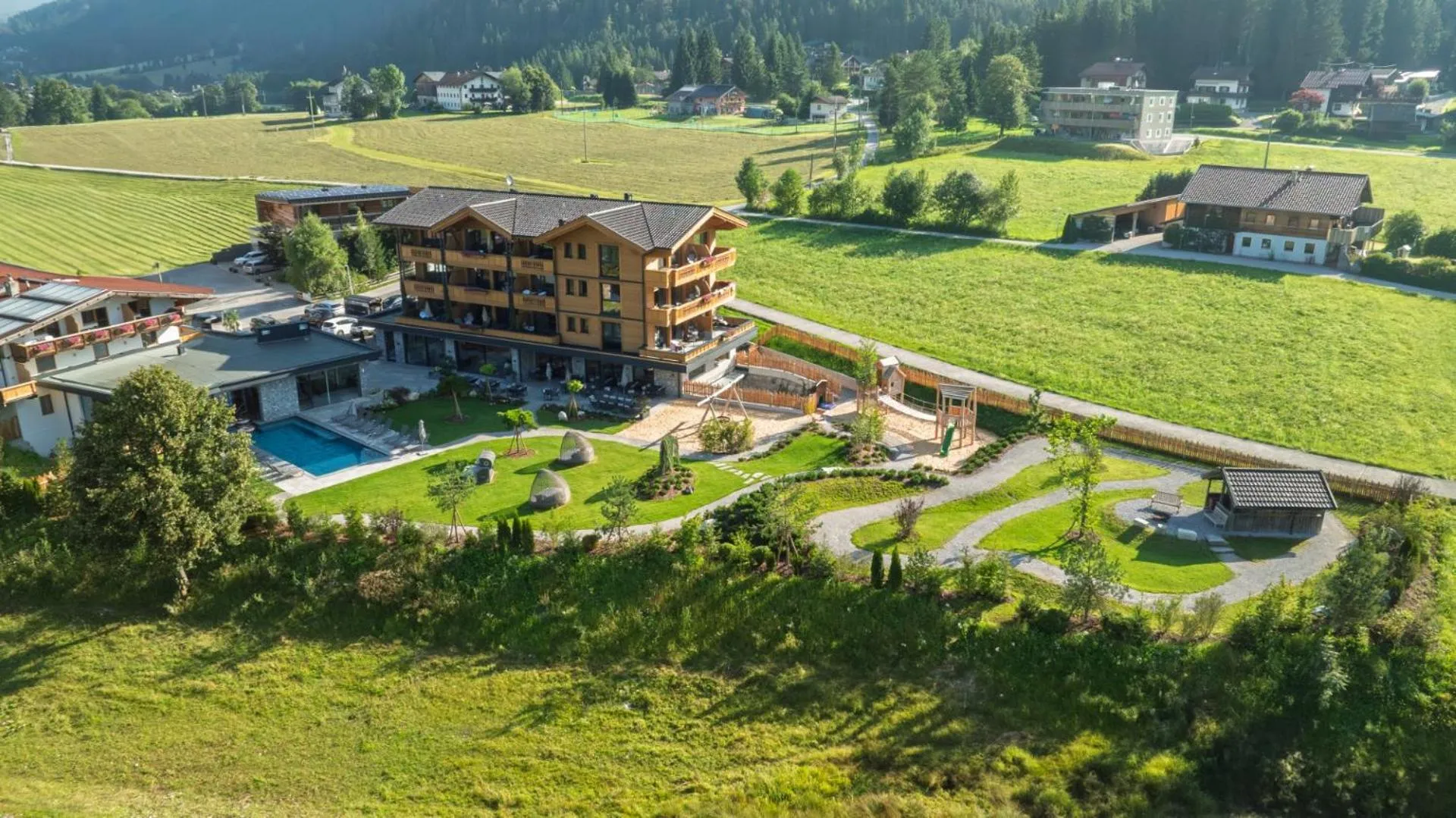 Property building in Hotel Acherl