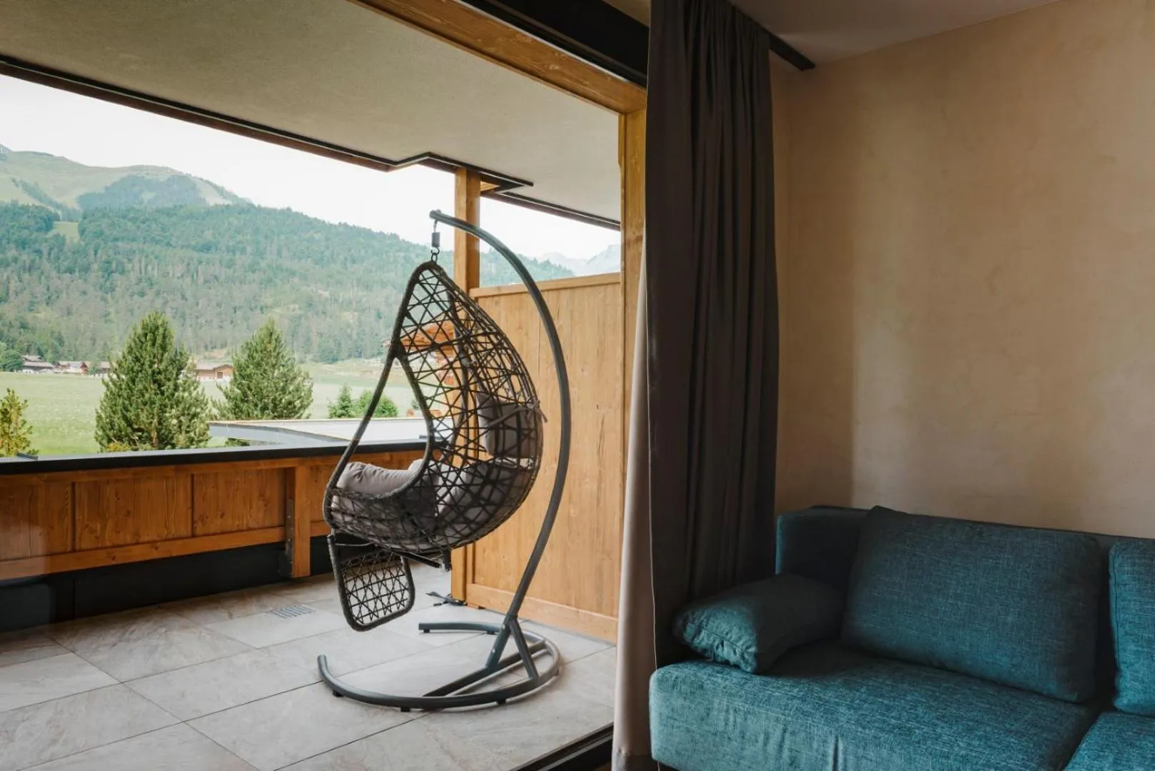 Balcony/Terrace in Hotel Acherl