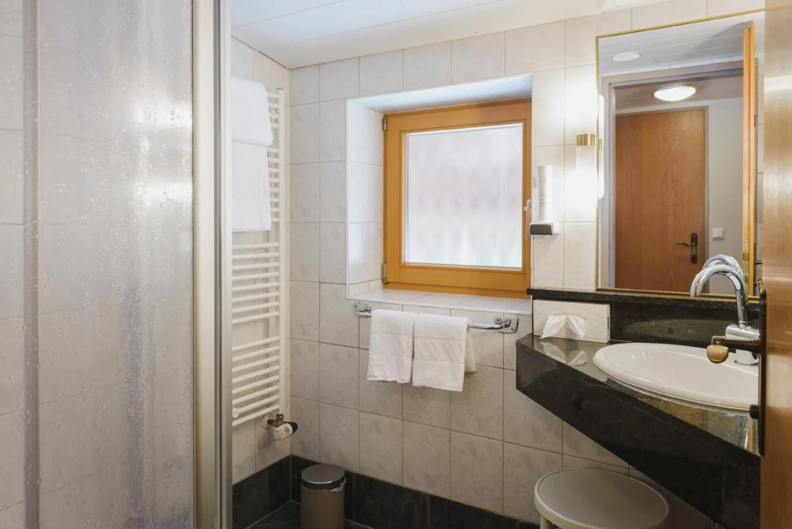 Bathroom in Hotel Acherl