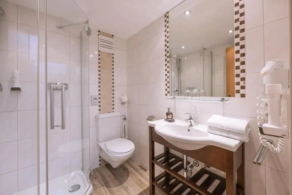 Bathroom in Hotel Acherl