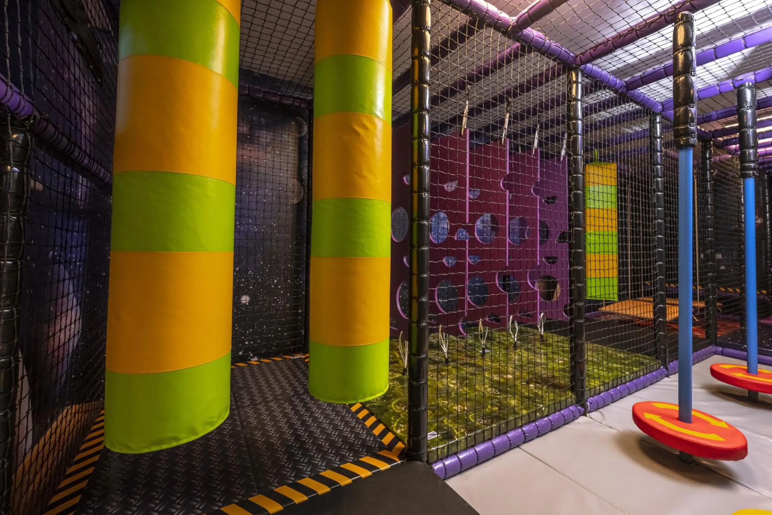 Children play ground in Hotel Acherl