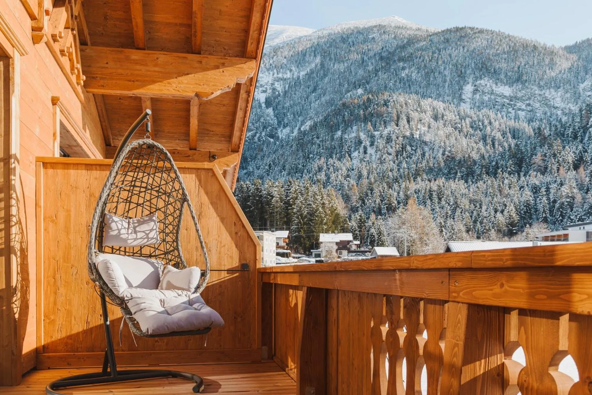 Natural landscape in Boutiquehotel Acherl