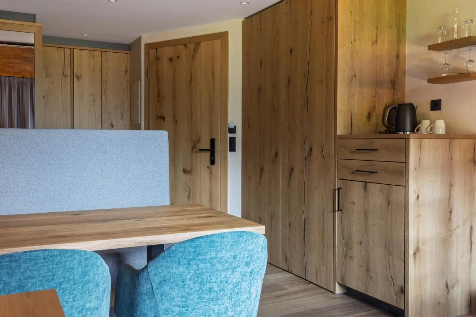 Seating area in Hotel Acherl