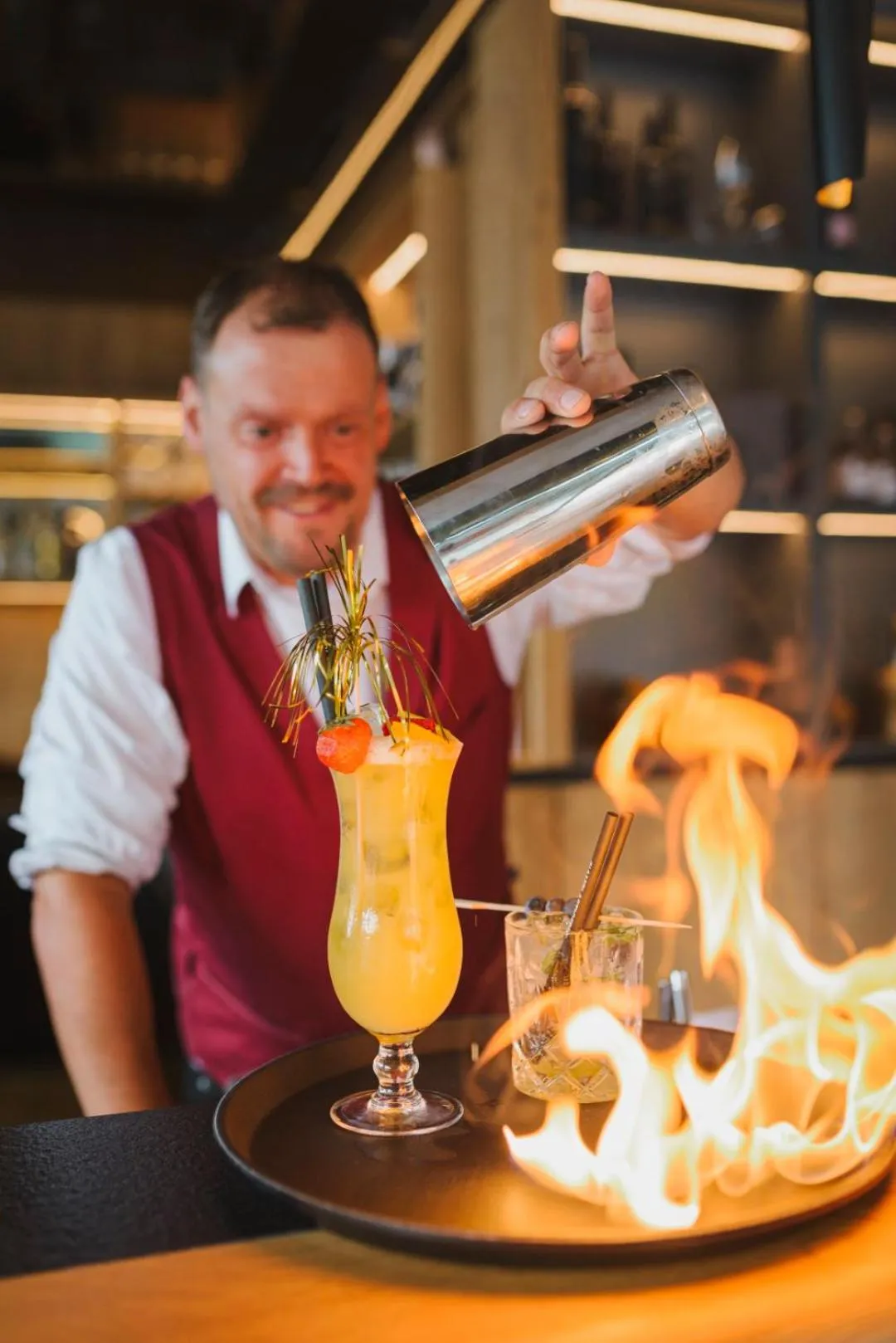 Lounge or bar in Hotel Acherl