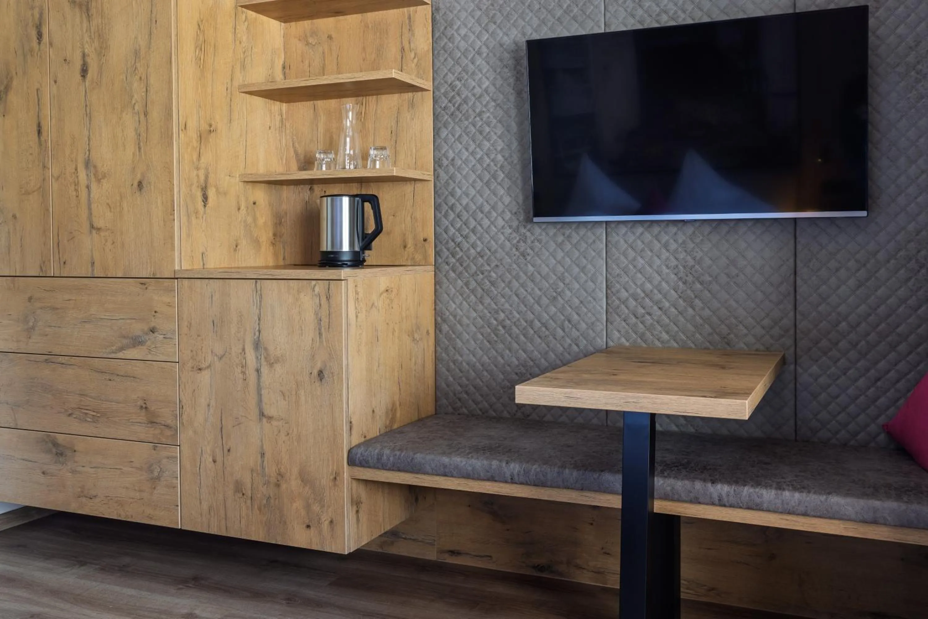 Seating area in Boutiquehotel Acherl