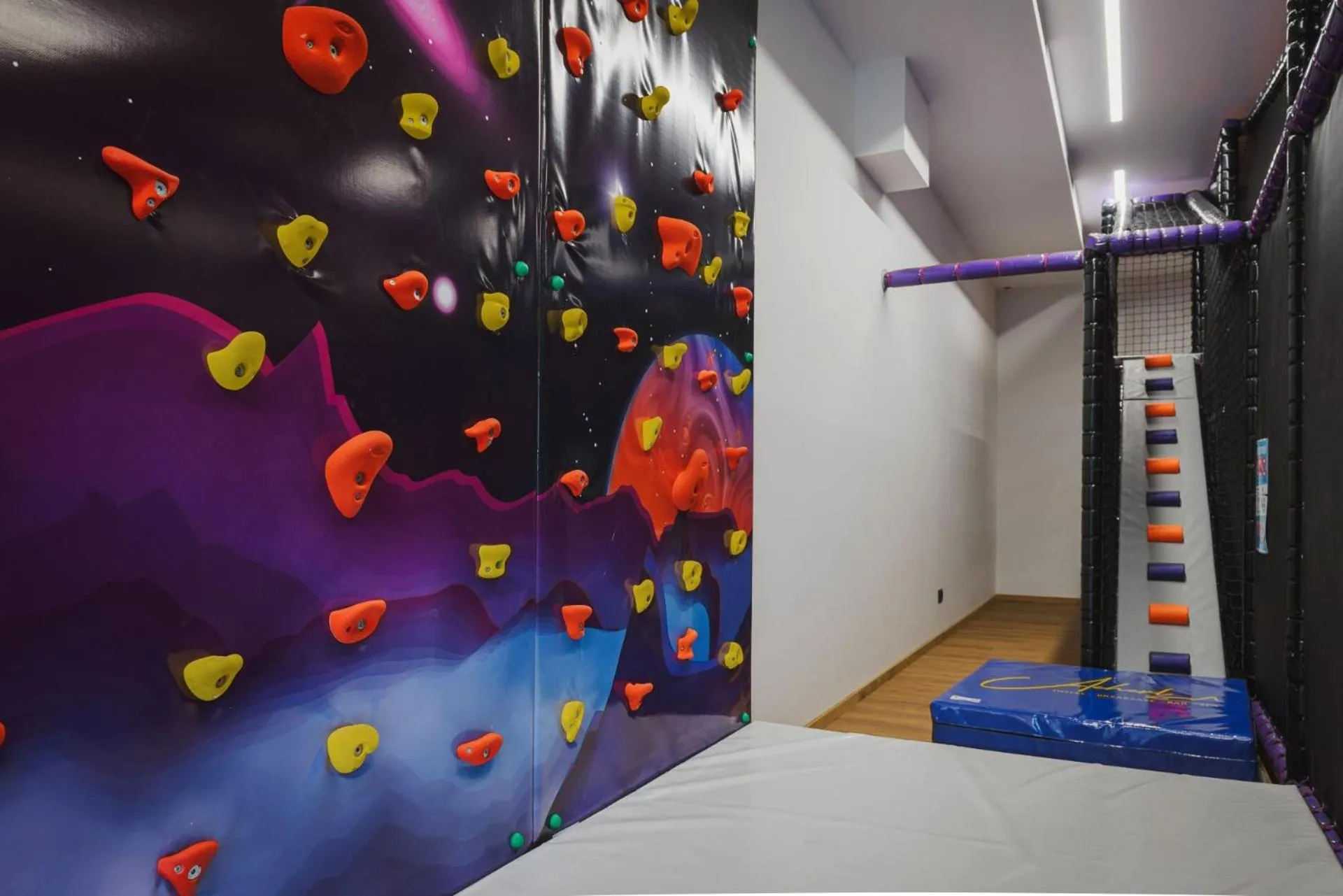 Children play ground in Hotel Acherl