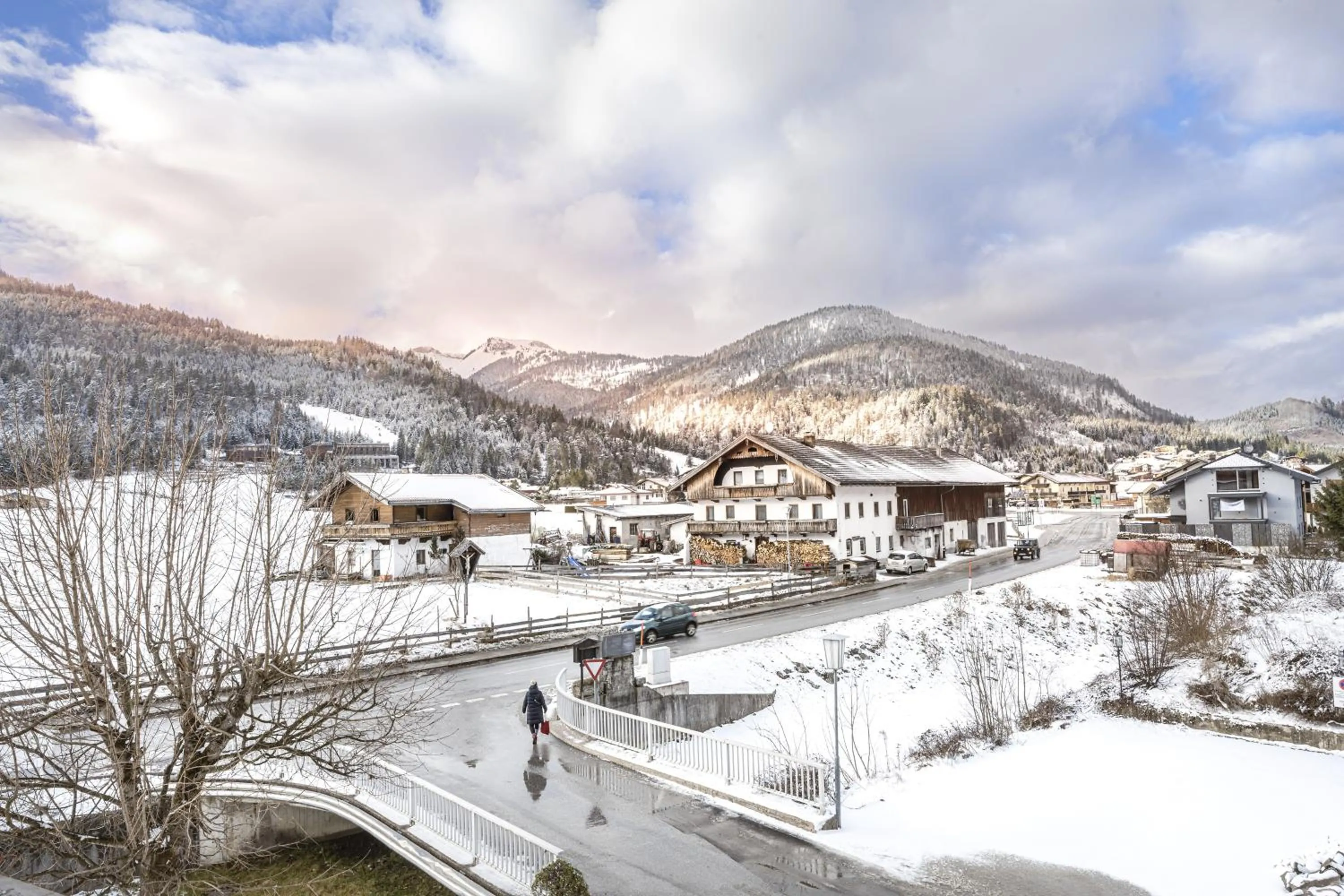 Neighbourhood in Hotel Acherl