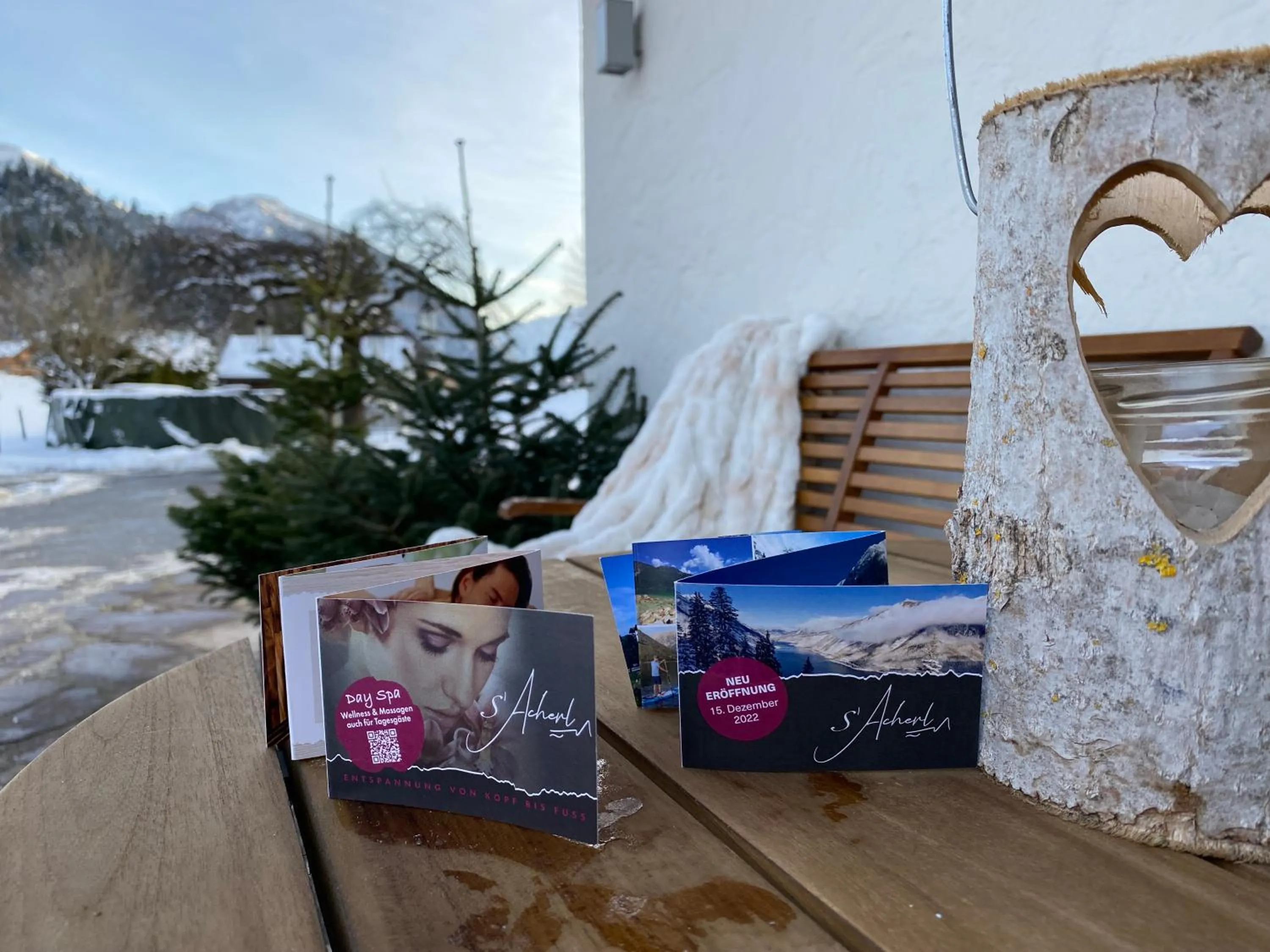 Natural landscape in Hotel Acherl