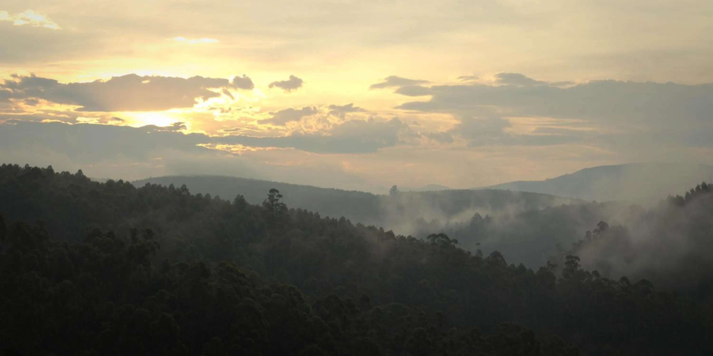 Mountain view in Tanamera Lodge