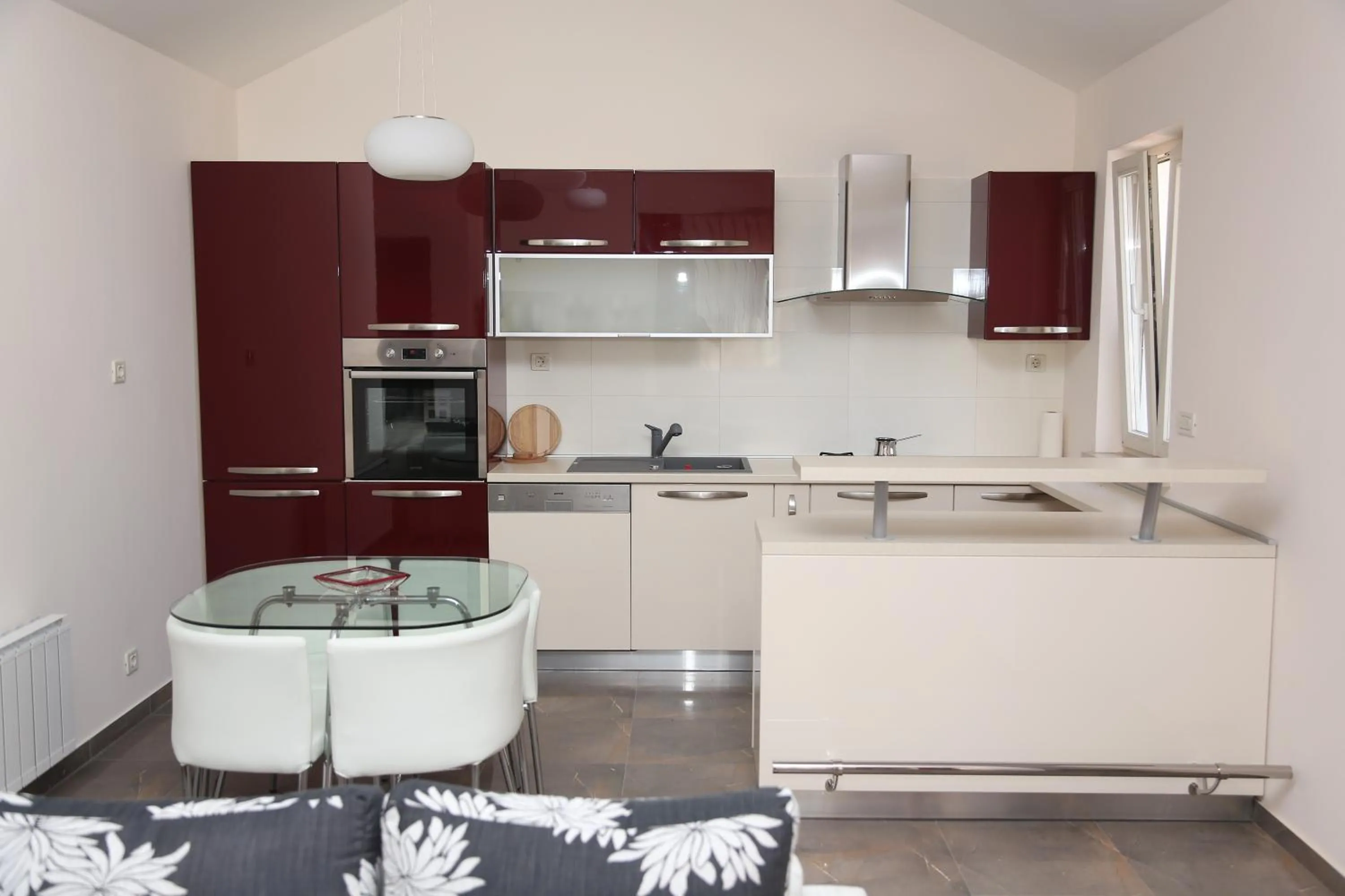 Kitchen or kitchenette in Apartment Markorcula